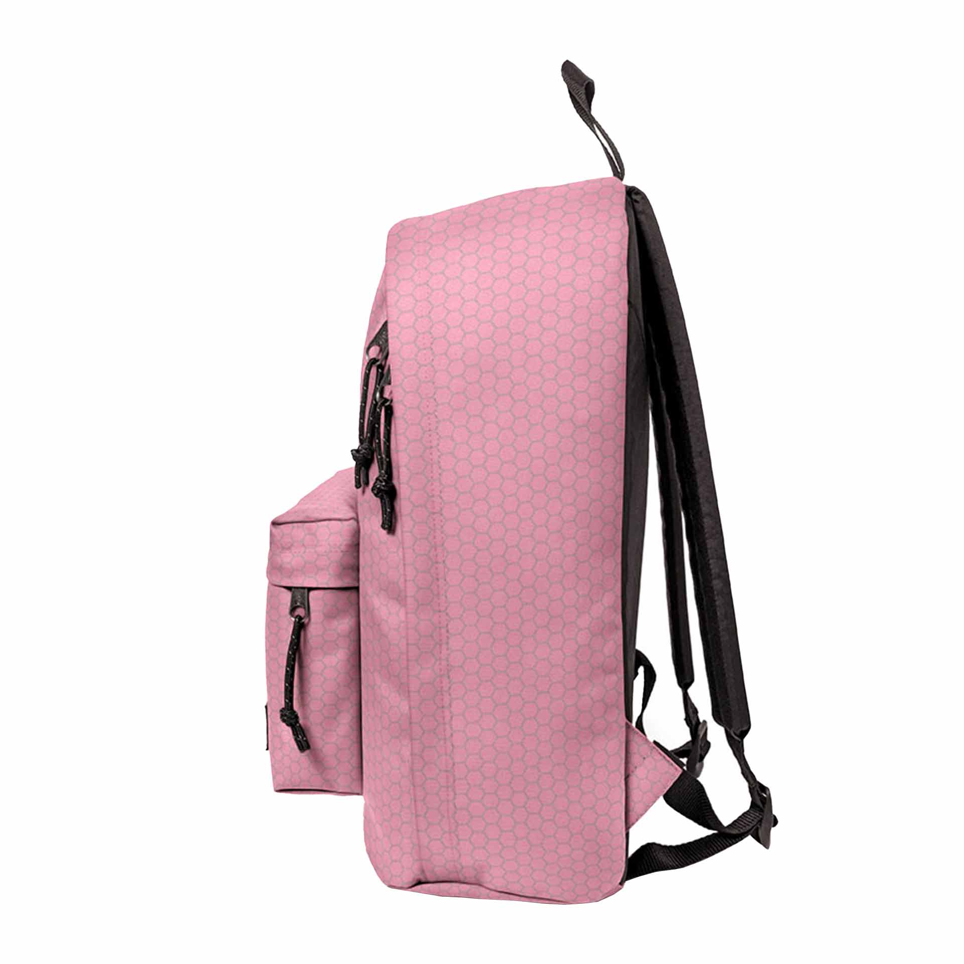 Eastpak Selection Out of Office Rucksack mit Reflektoren refleks pink