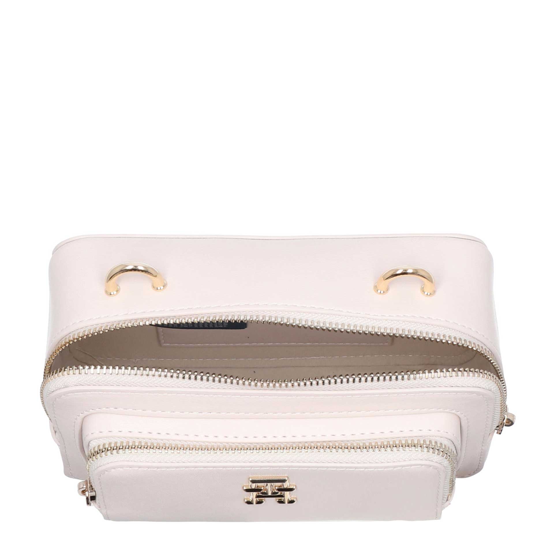 Tommy Hilfiger Iconic Tommy Camera Bag feather white