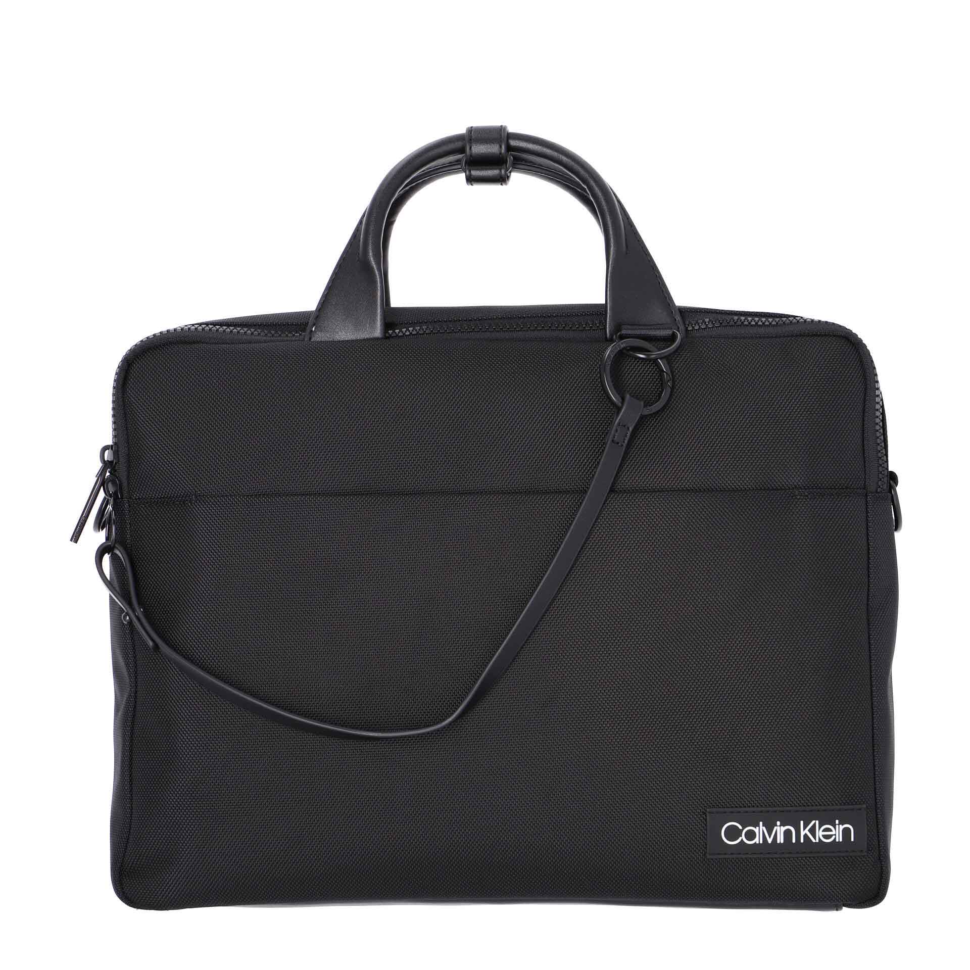 Calvin Klein Ultimate Nylon Laptoptasche black