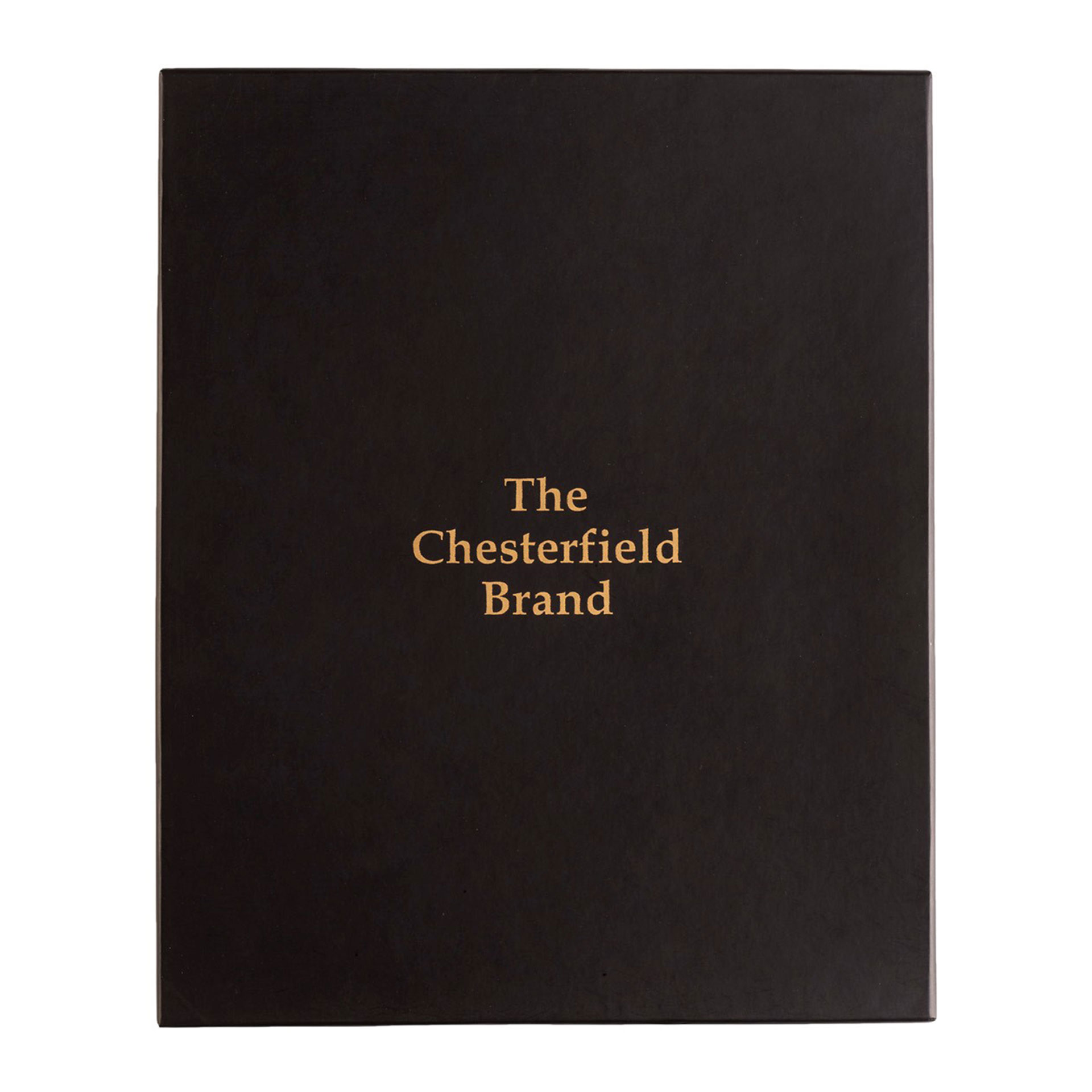 The Chesterfield Brand Leder Notizbuch mit Kugelschreiber 
