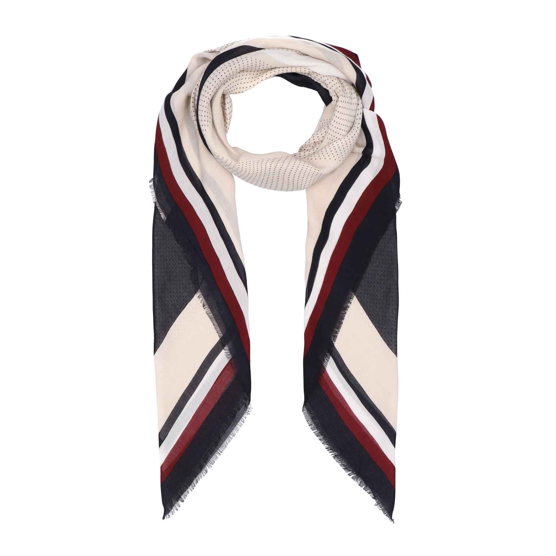 Tommy Hilfiger TH Iconic Schal rouge mix