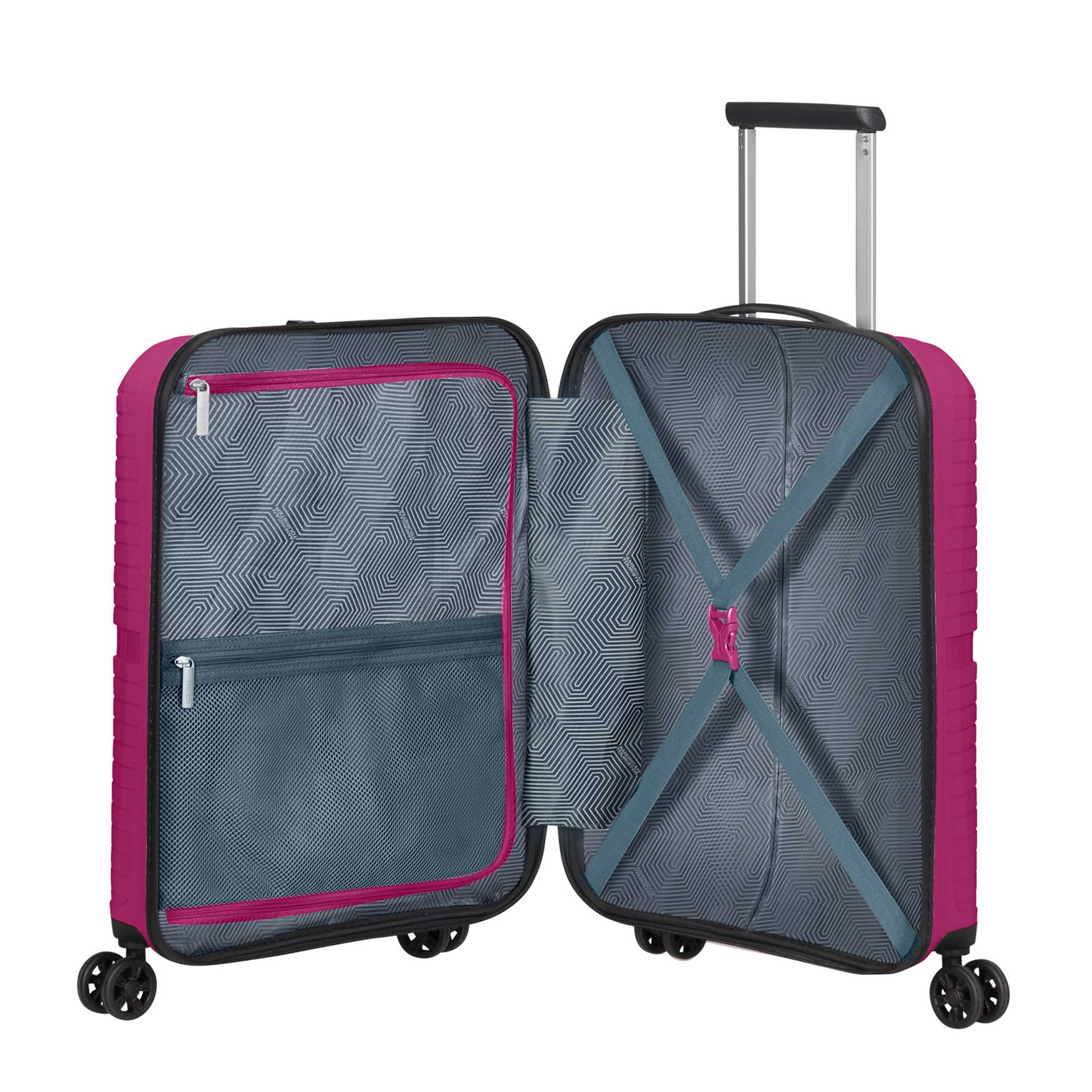 American Tourister Airconic 4-Rad Trolley 55 cm deep orchid