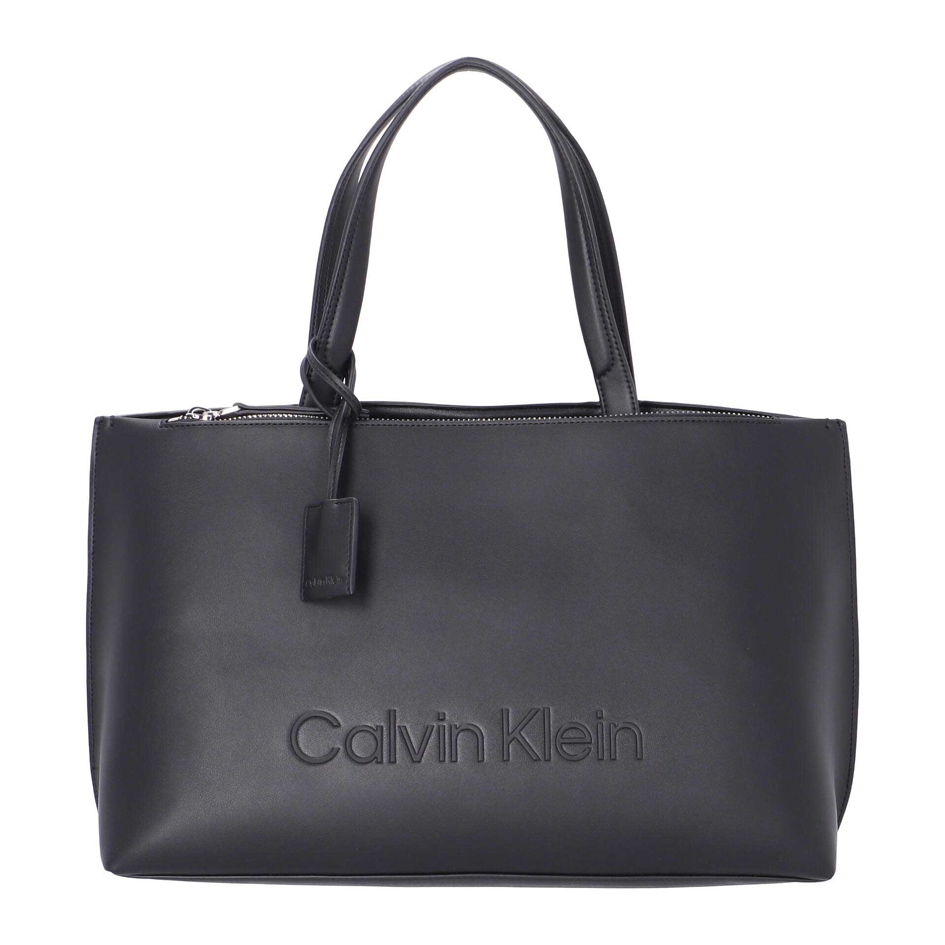 Calvin Klein CK Set Shopper black