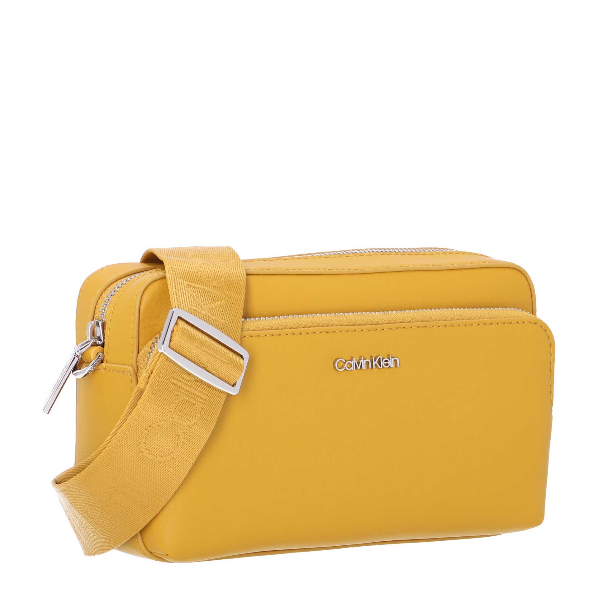 Calvin Klein CK Must Camera Bag aus recyeltem Material monarch gold