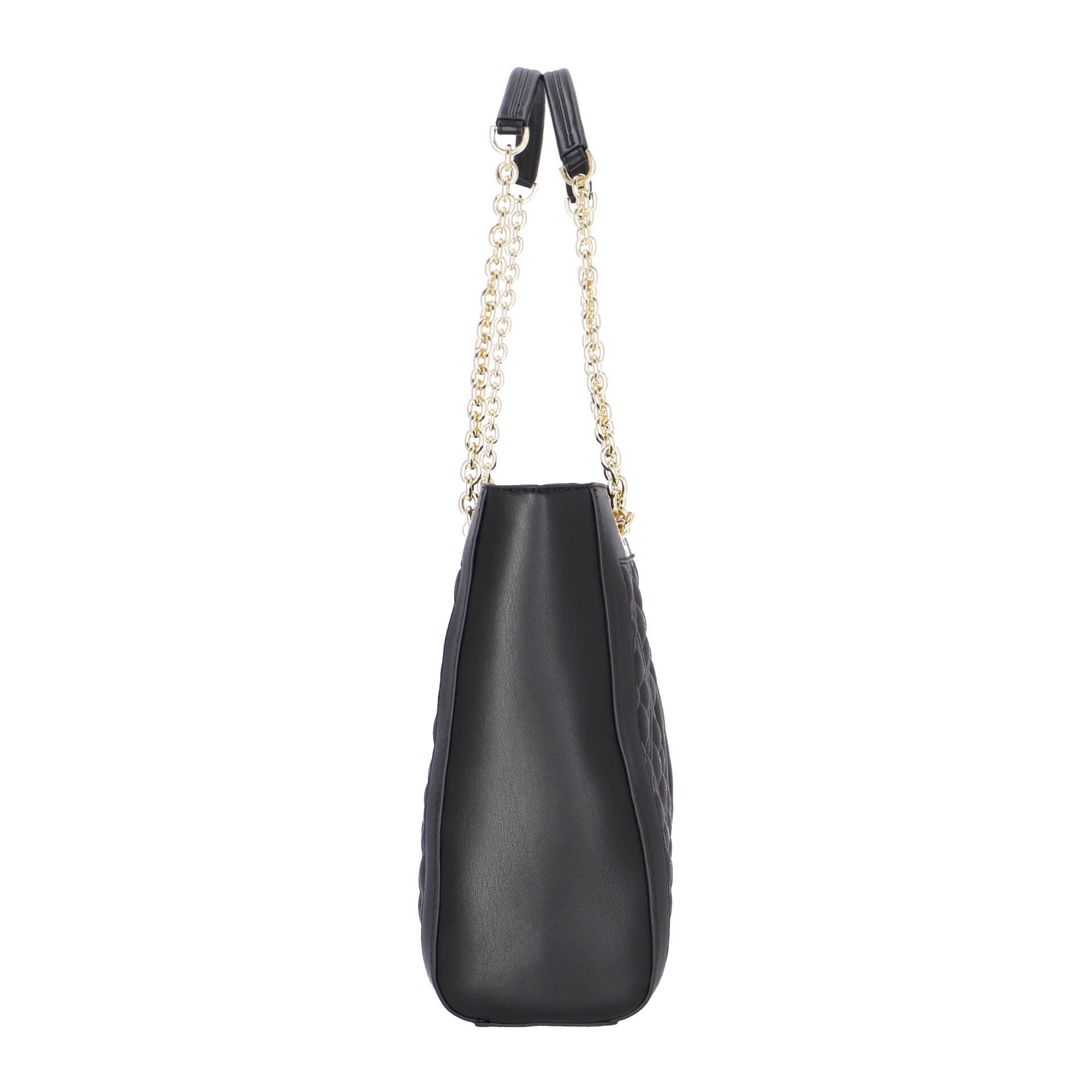 LOVE MOSCHINO Quilted Shopper black