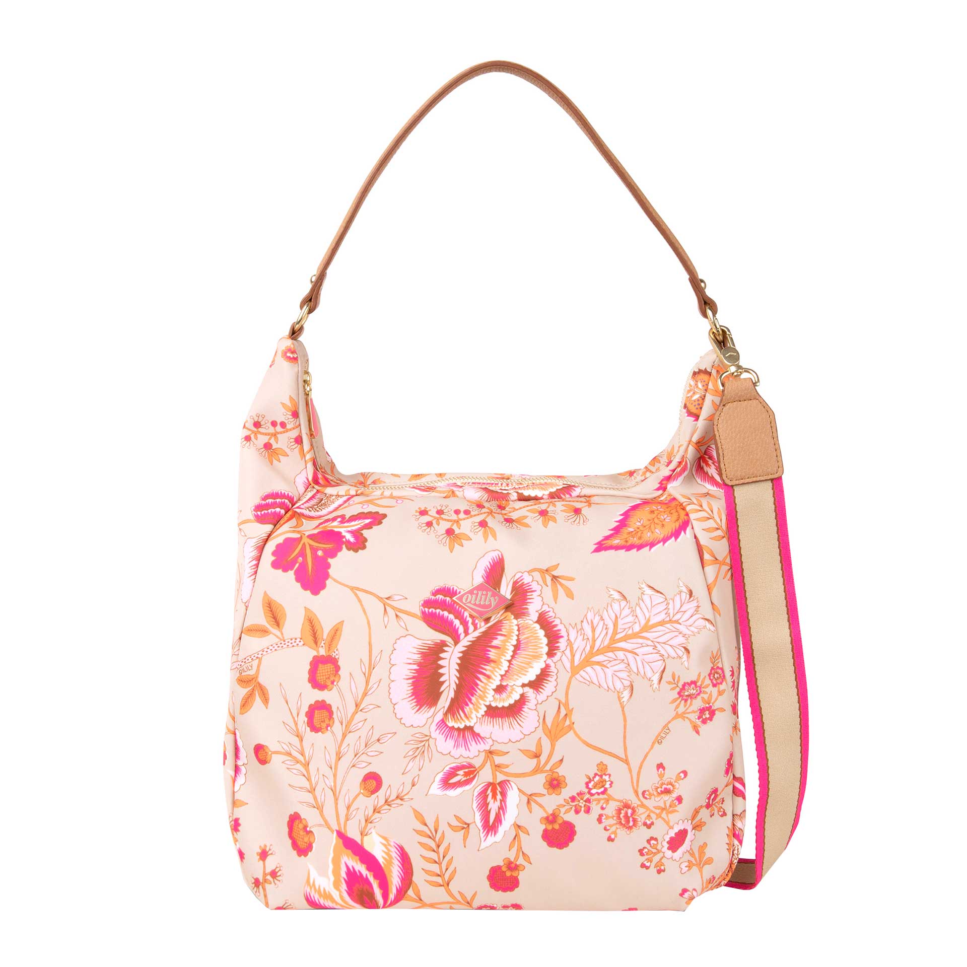 Oilily Sits Icon Mary Schultertasche pink