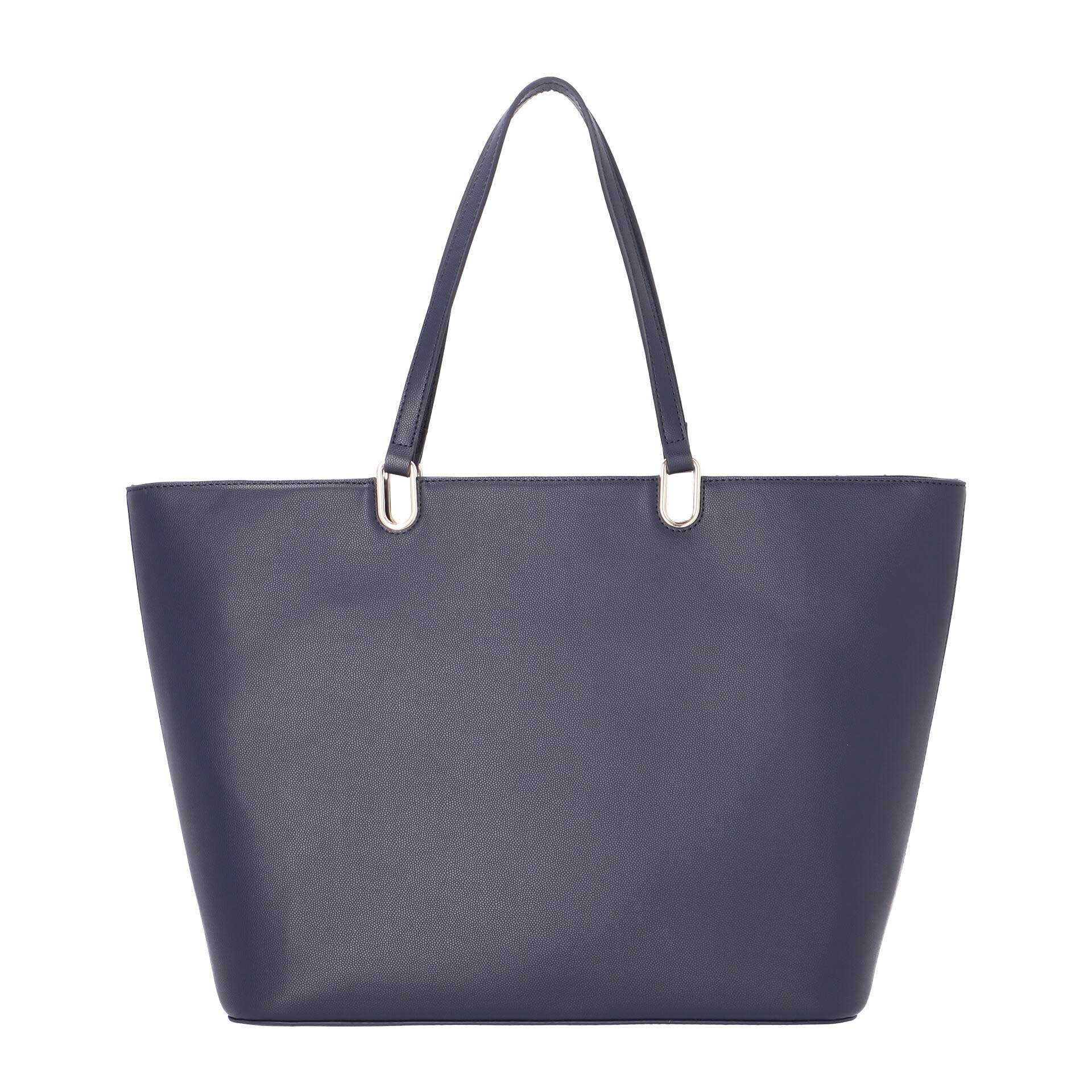 Tommy Hilfiger TH Timeless Tote aus recyceltem Material space blue