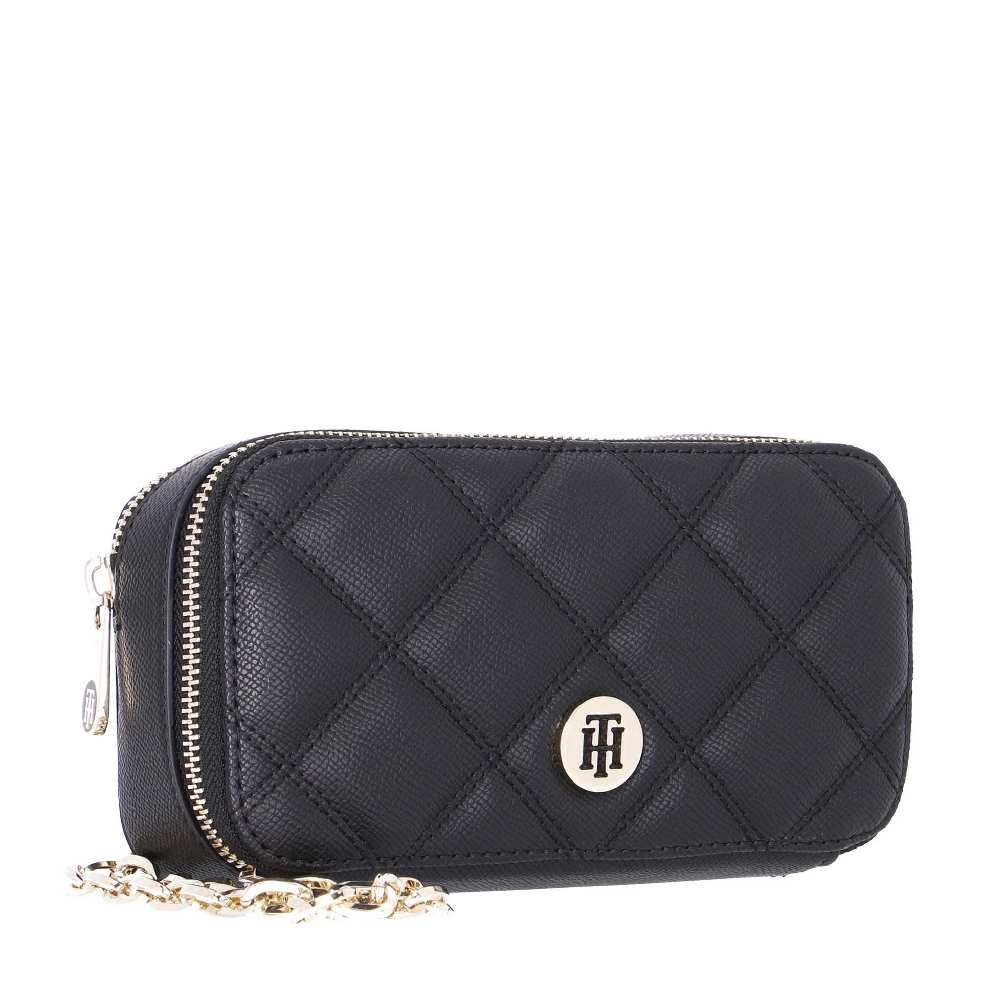 Tommy Hilfiger Honey Wallet on a chain black