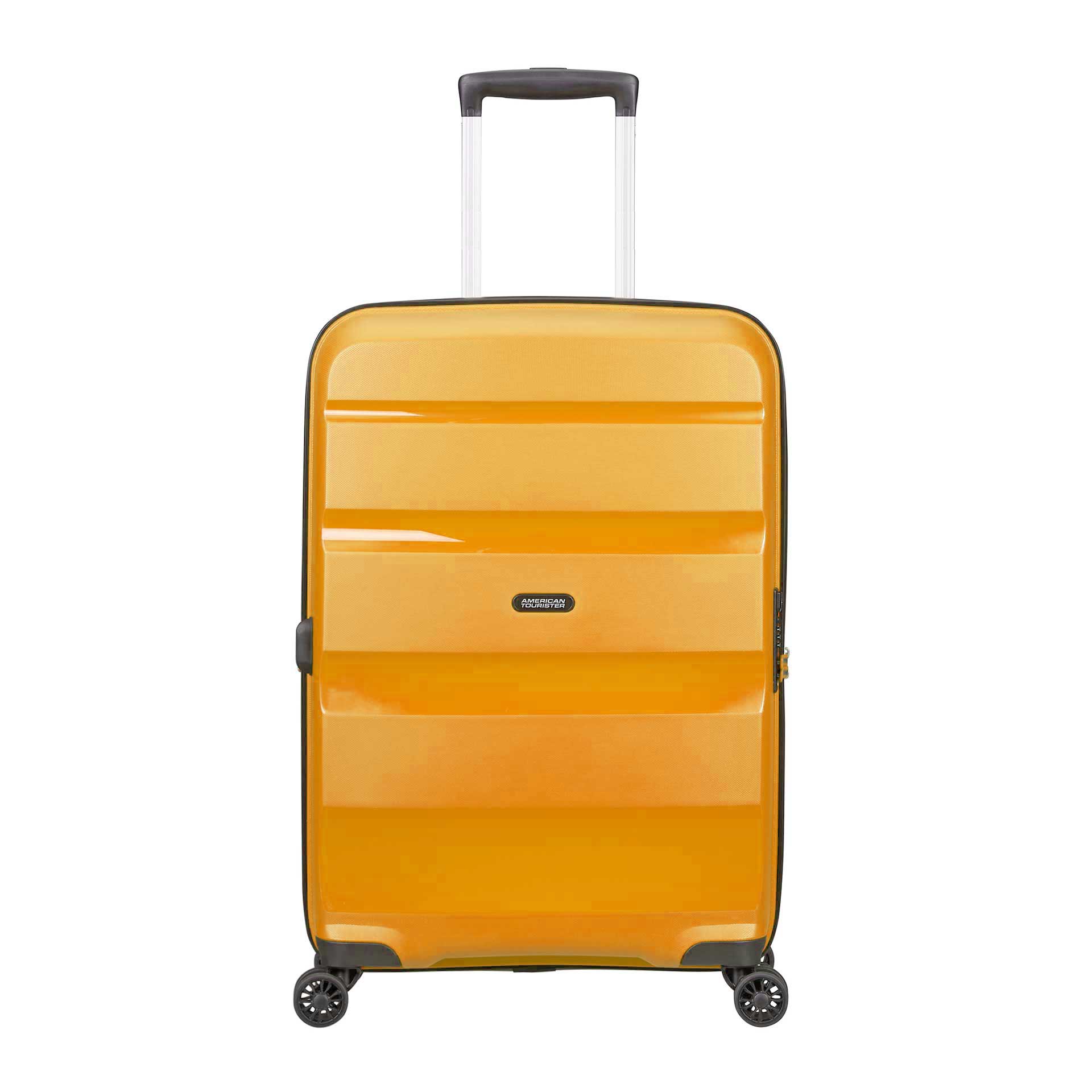 American Tourister Bon Air DLX  4-Rad Trolley 66 cm erweiterbar Light Yellow