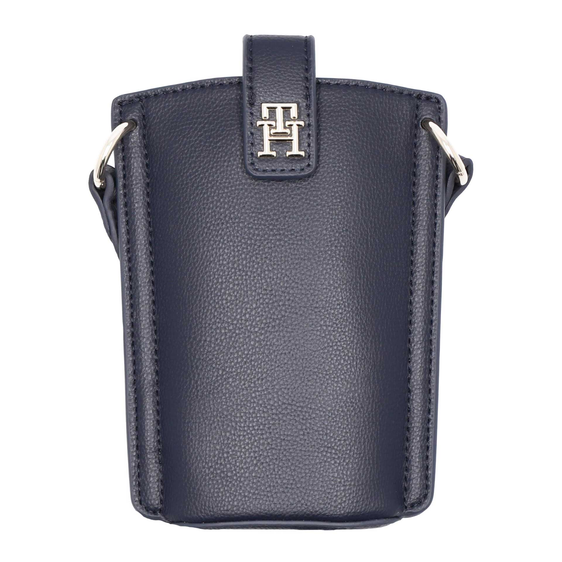 Tommy Hilfiger Tommy Life Handytasche aus recyceltem Material space blue