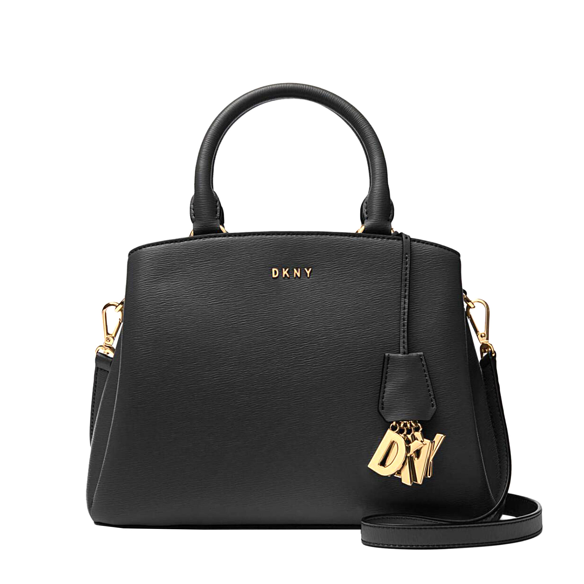 DKNY Paige Handtasche black gold