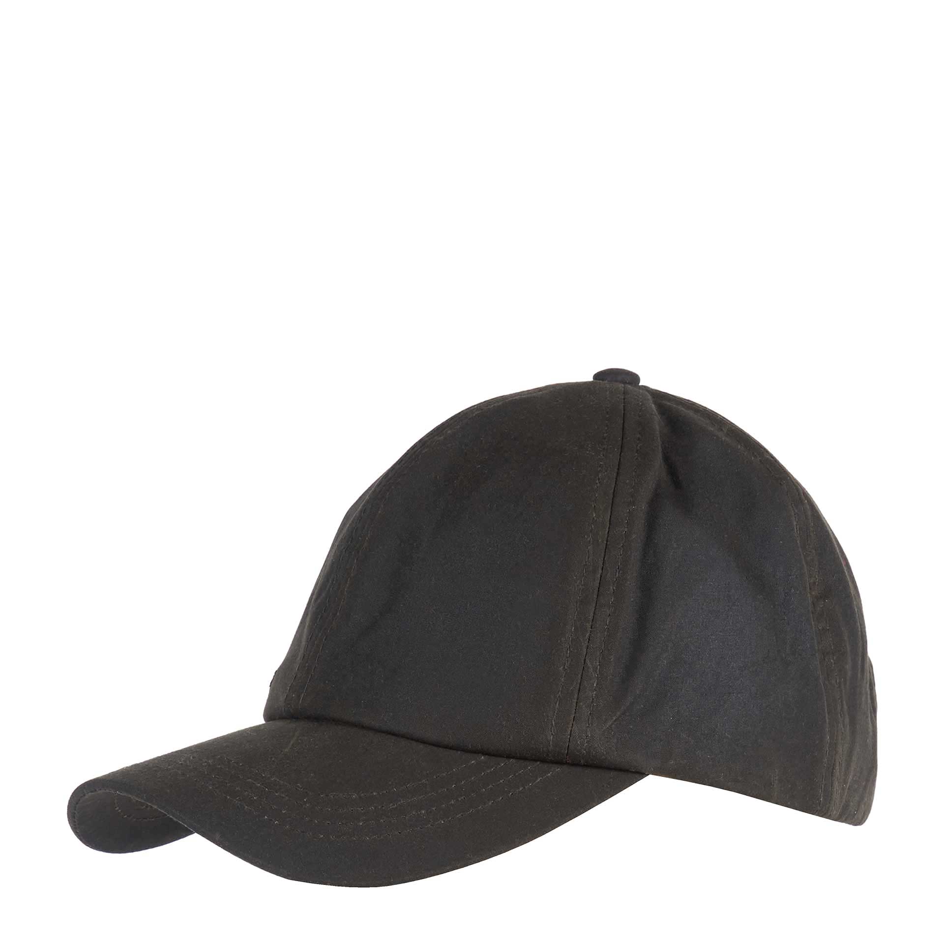 Barbour Wax Sports Cap olive