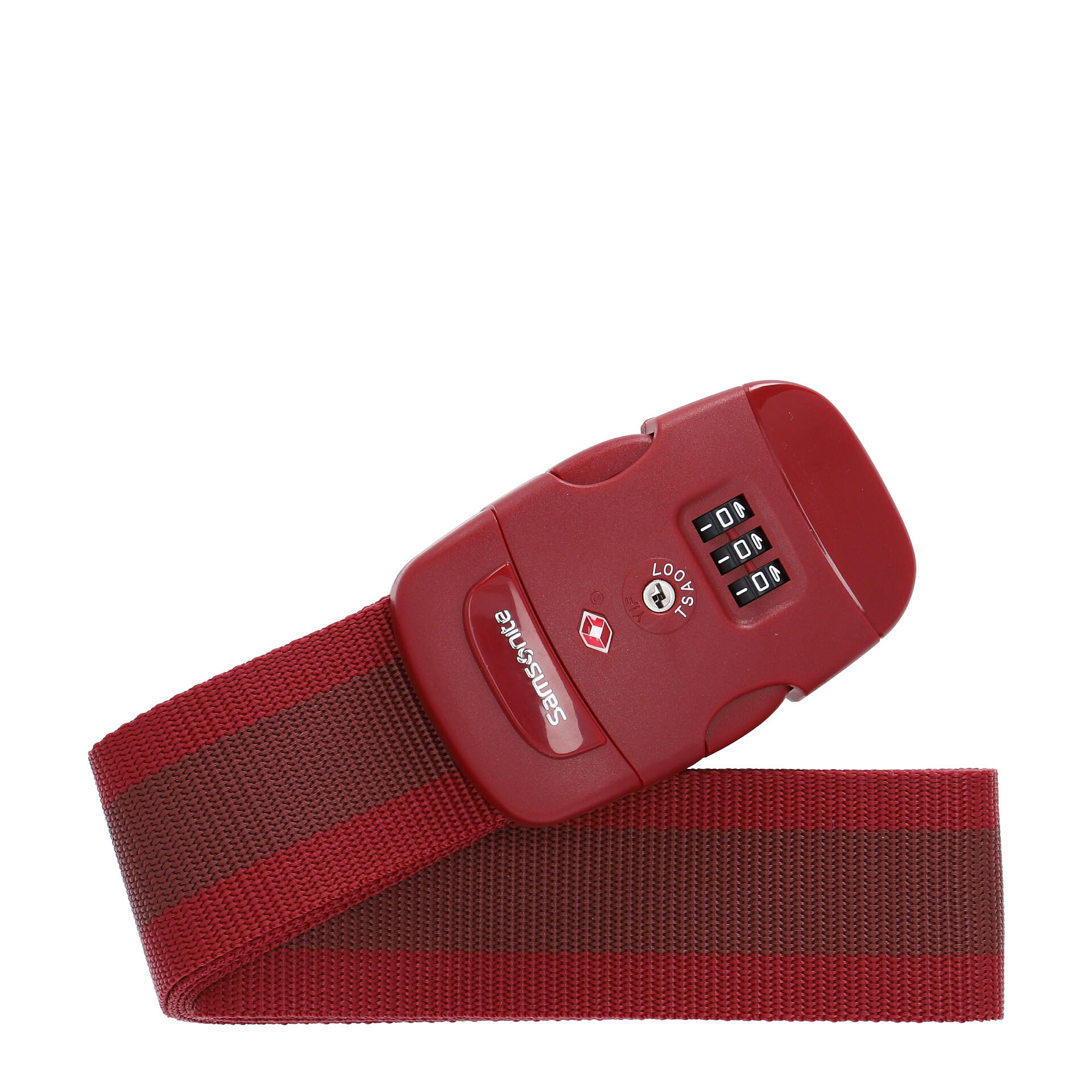 Samsonite Global Travel Accessories Kofferband red