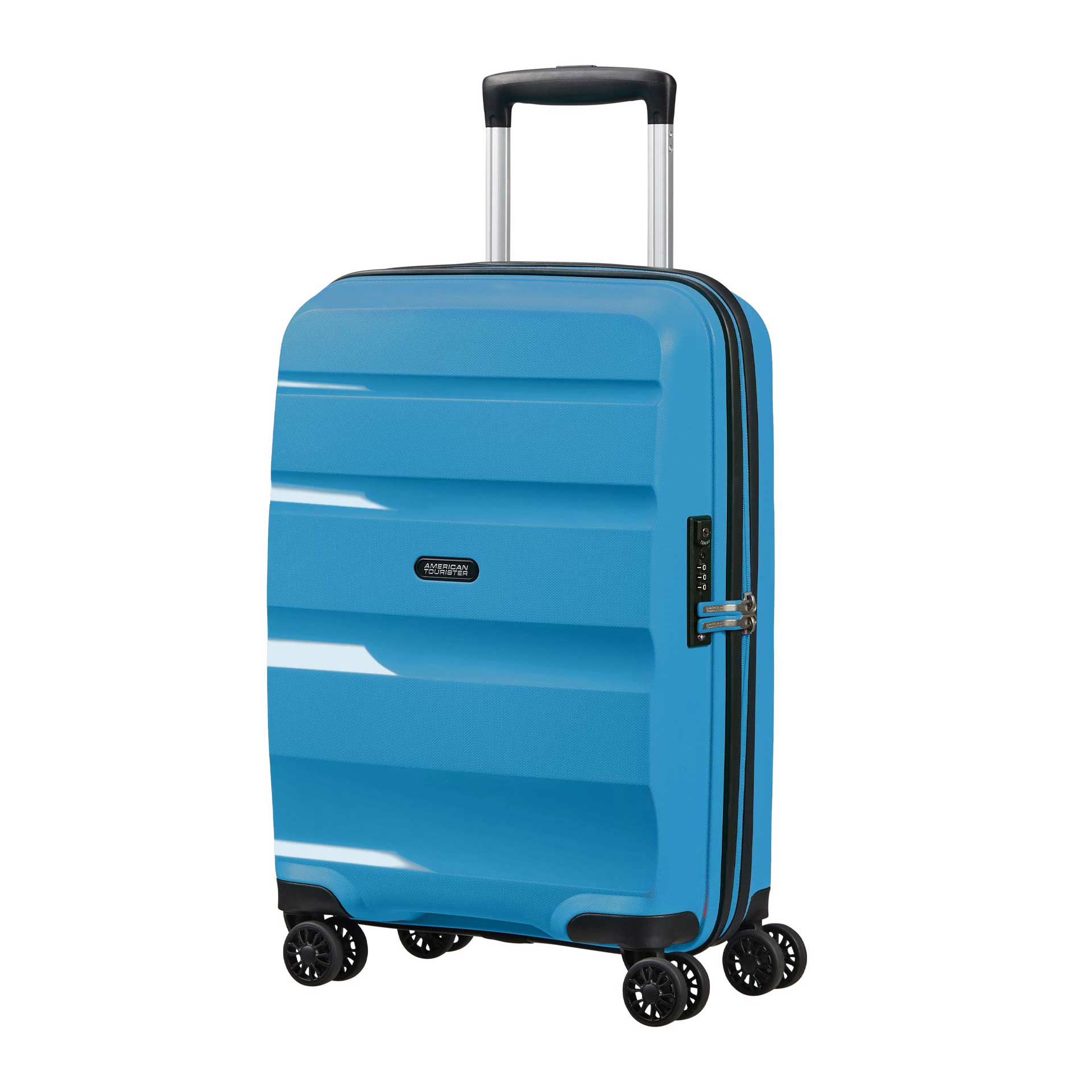 American Tourister Bon Air DLX 4-Rad Trolley 55 cm (20 cm) Seaport Blue