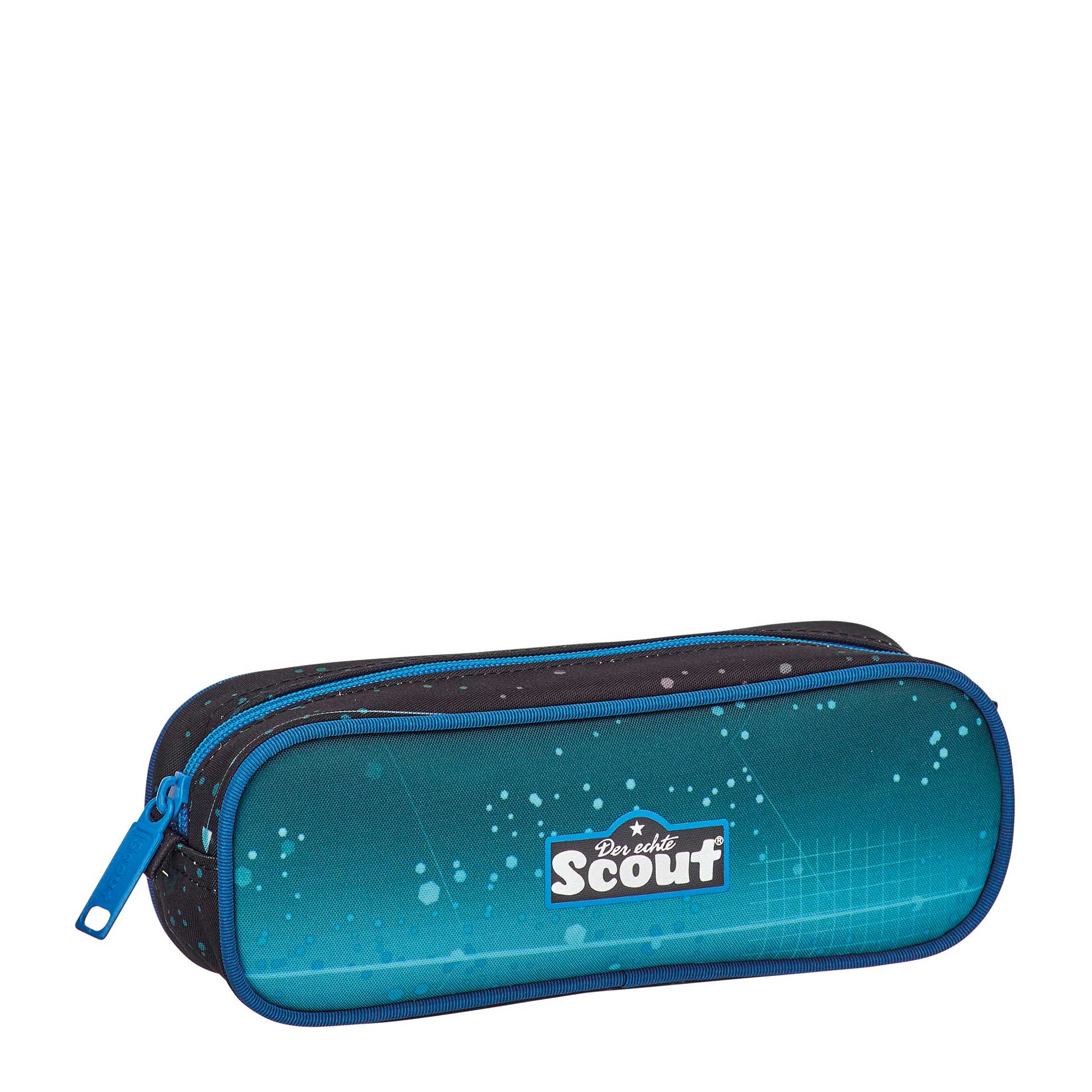 Scout Sunny ll LED Schulranzenset 4-teilig inkl. 3 Funny Snaps Nebula