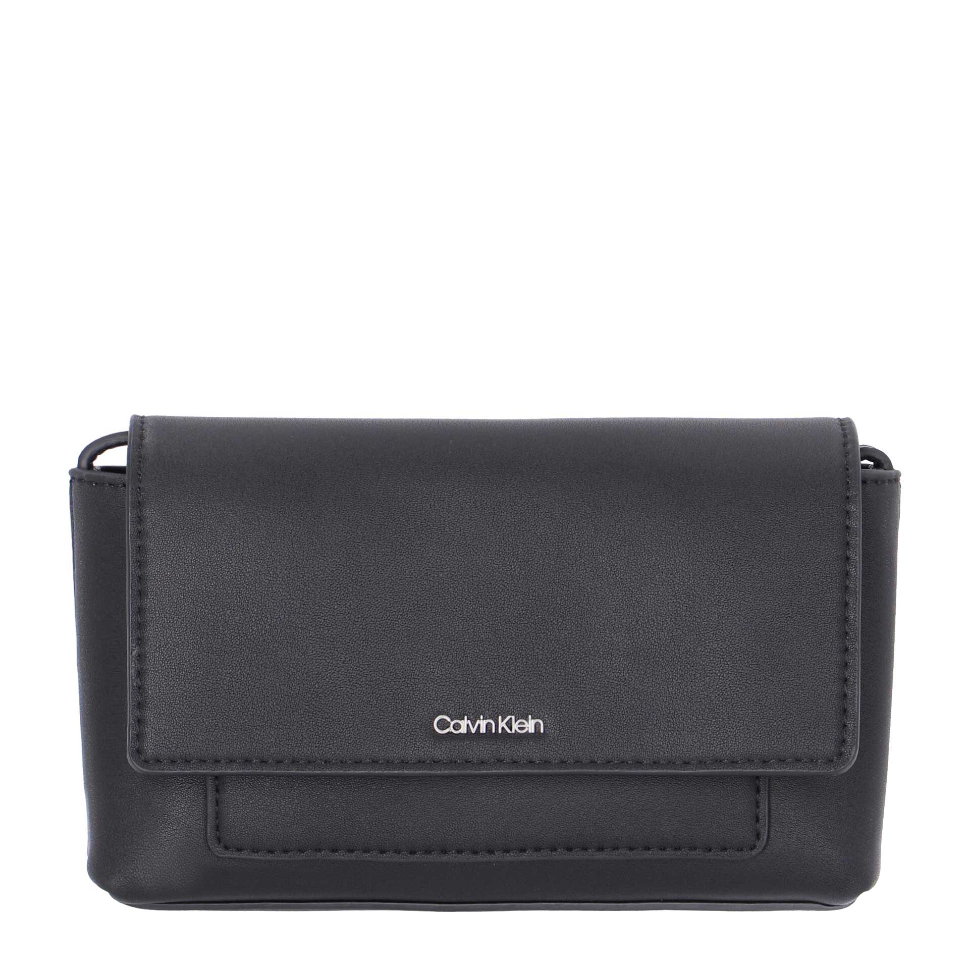 Calvin Klein CK Must Crossbody Mini Bag aus recyceltem Material black