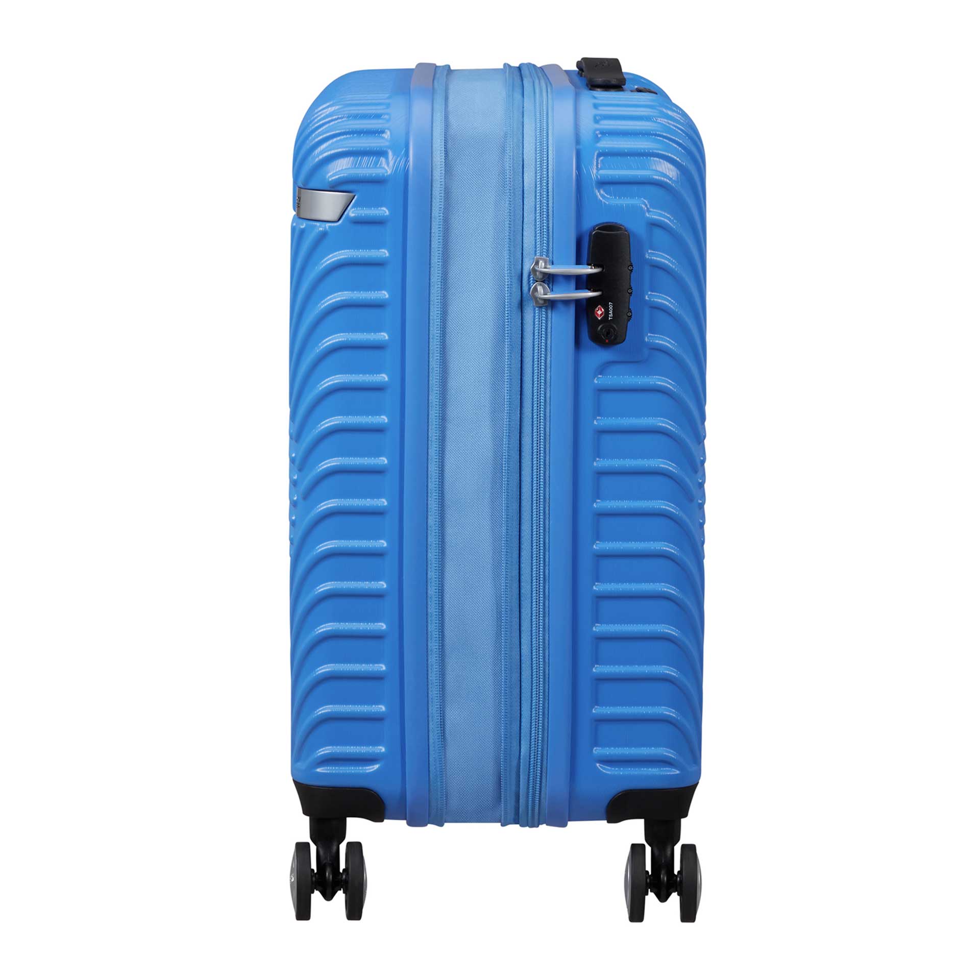 American Tourister Mickey Clouds 4-Rad Trolley 55 cm erweiterbar mickey tranquil blue