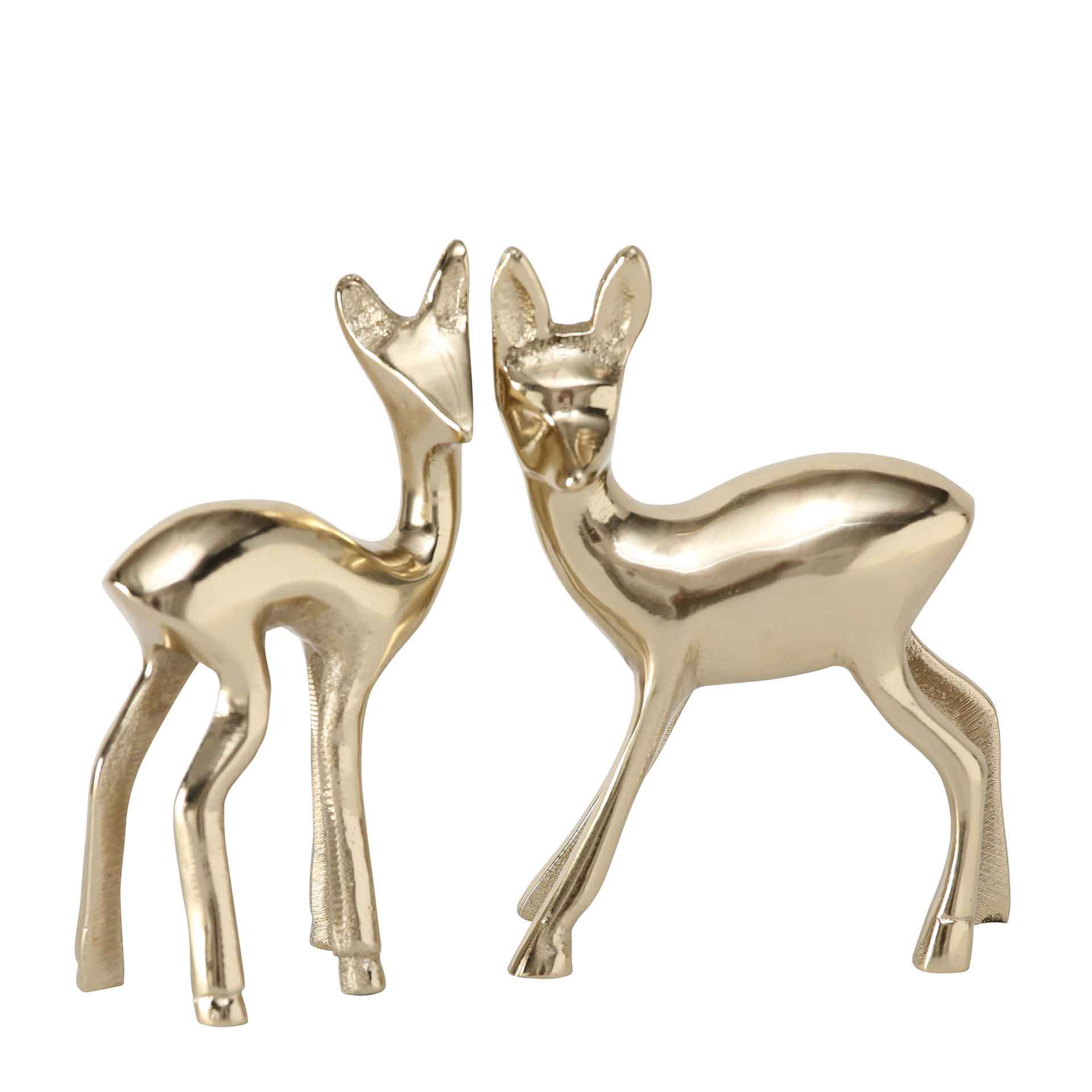Boltze Bambi Figur Reh 12 cm, 1-teilig, farblich sortiert
