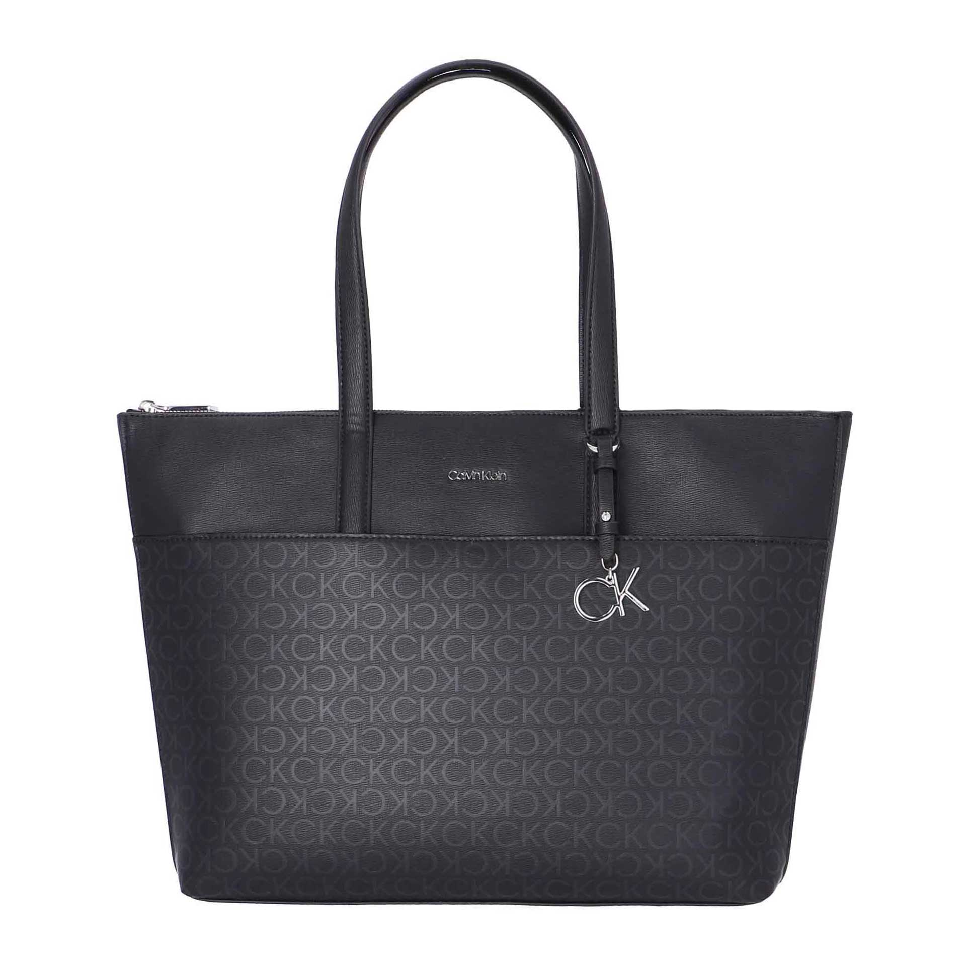 Calvin Klein CK Must Shopper black monogram