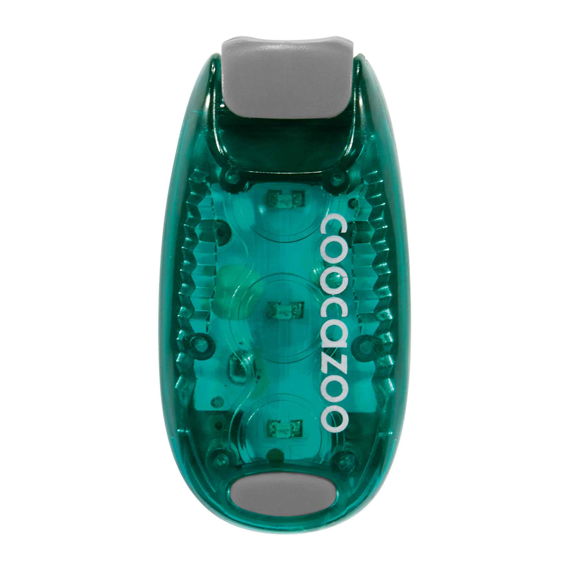 coocazoo LED-Sicherheits-Klemmleuchte Fresh Mint