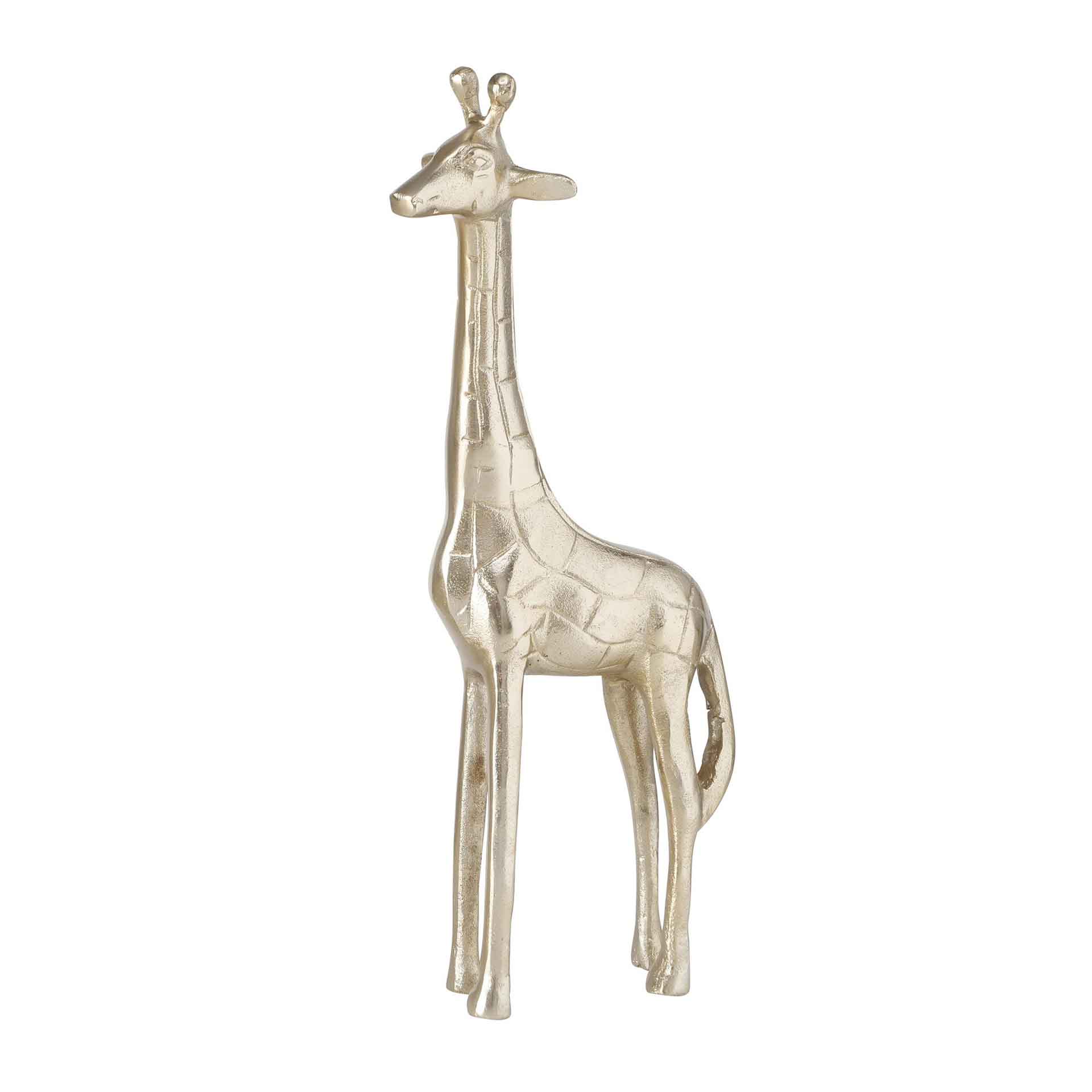 BOLTZE Raffy Figur Giraffe L gold