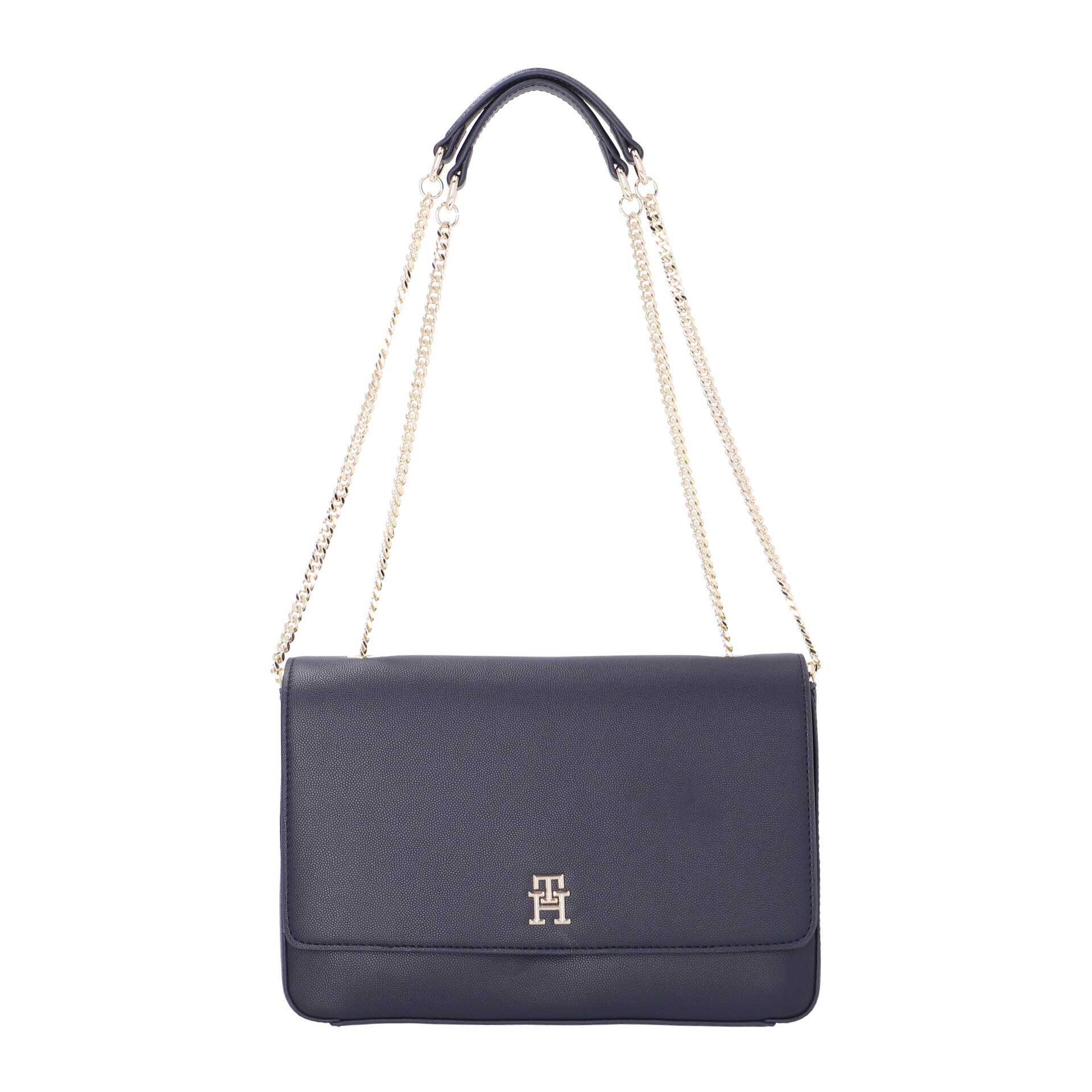 Tommy Hilfiger TH Timeless Crossbody aus recyceltem Material space blue