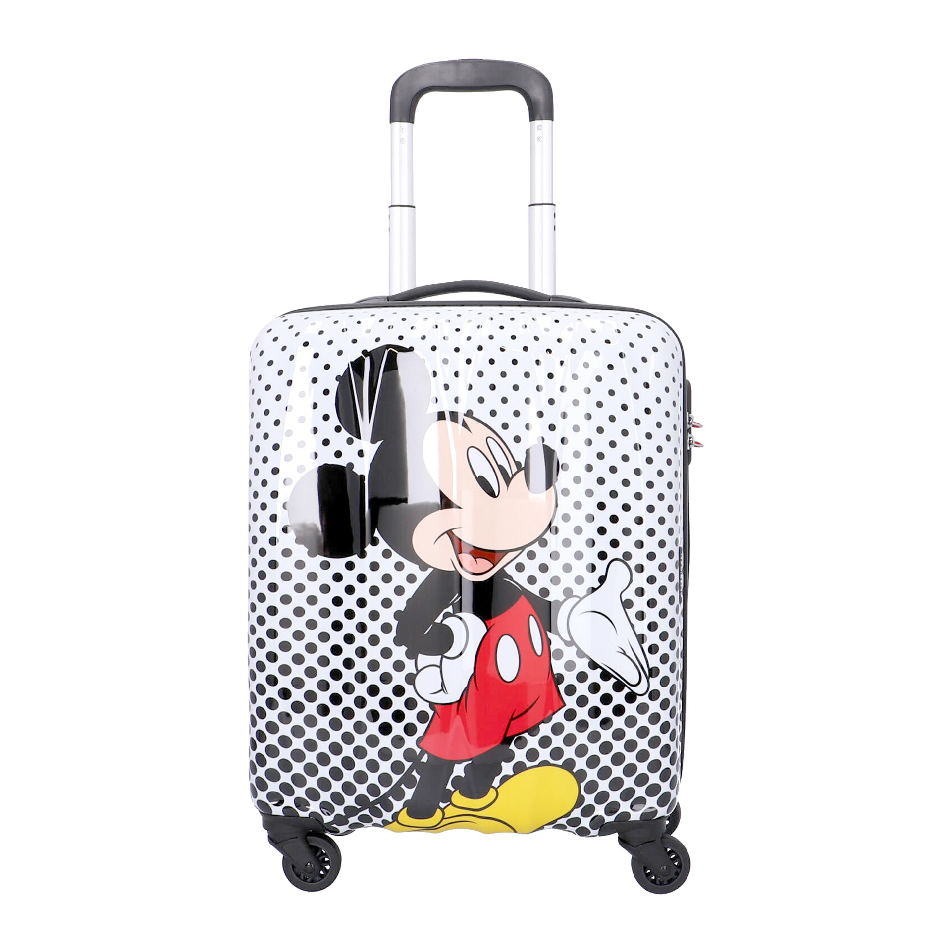 American Tourister Disney Legends Trolley mit 4 Rollen mickey mouse polka dot