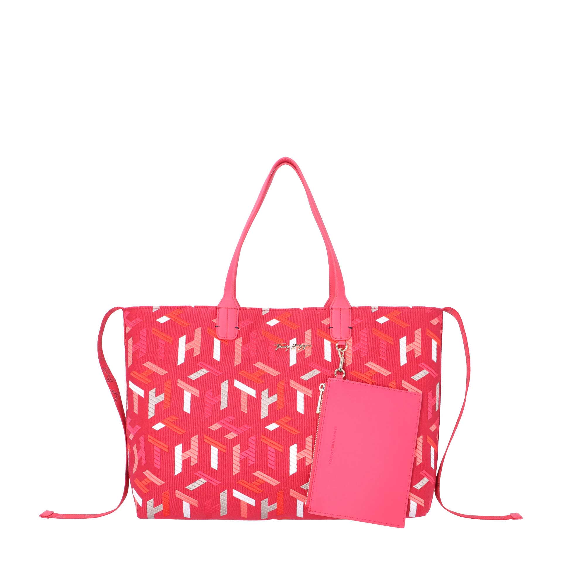 Tommy Hilfiger Iconic Handtasche pink monogram