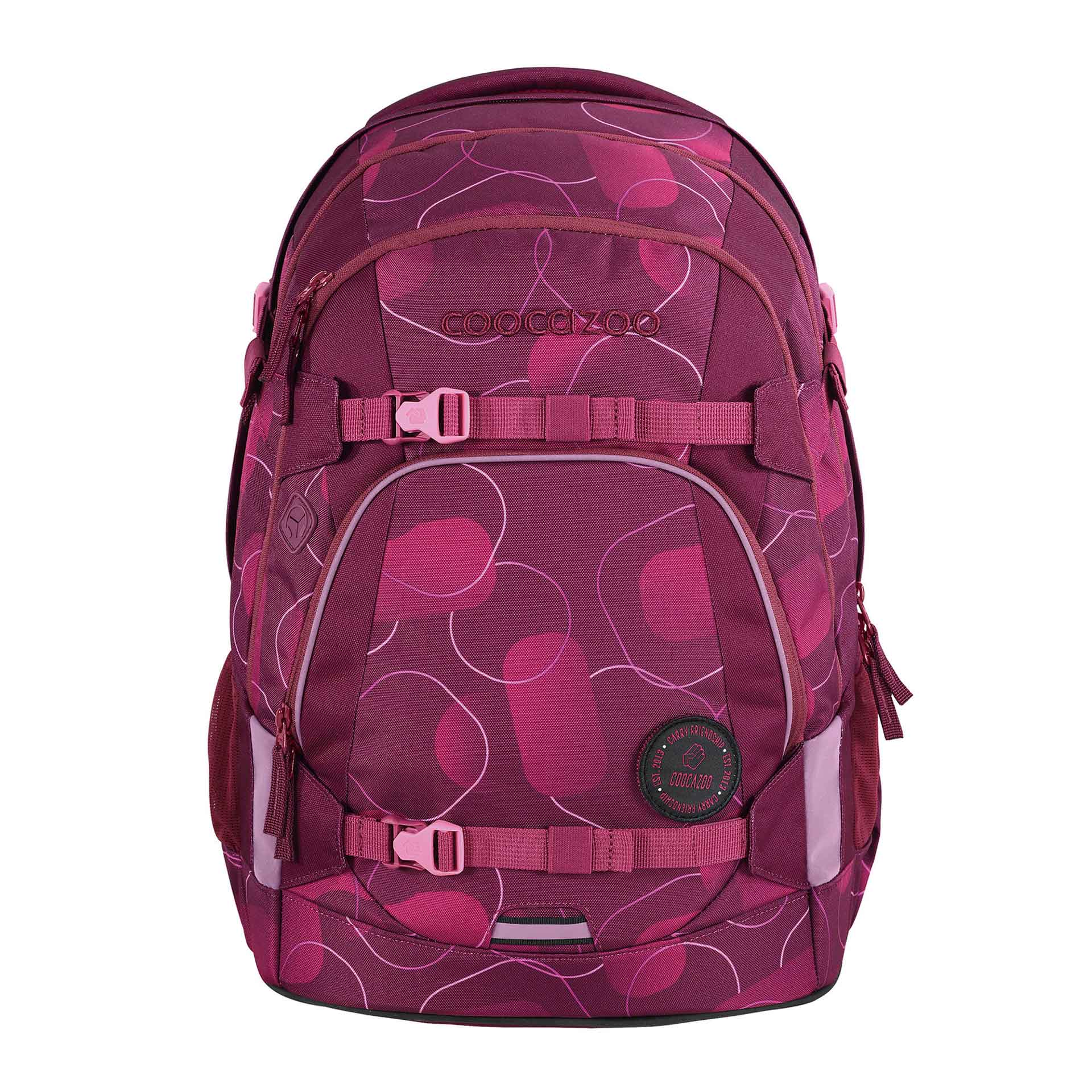coocazoo MATE Rucksack Berry Bubles