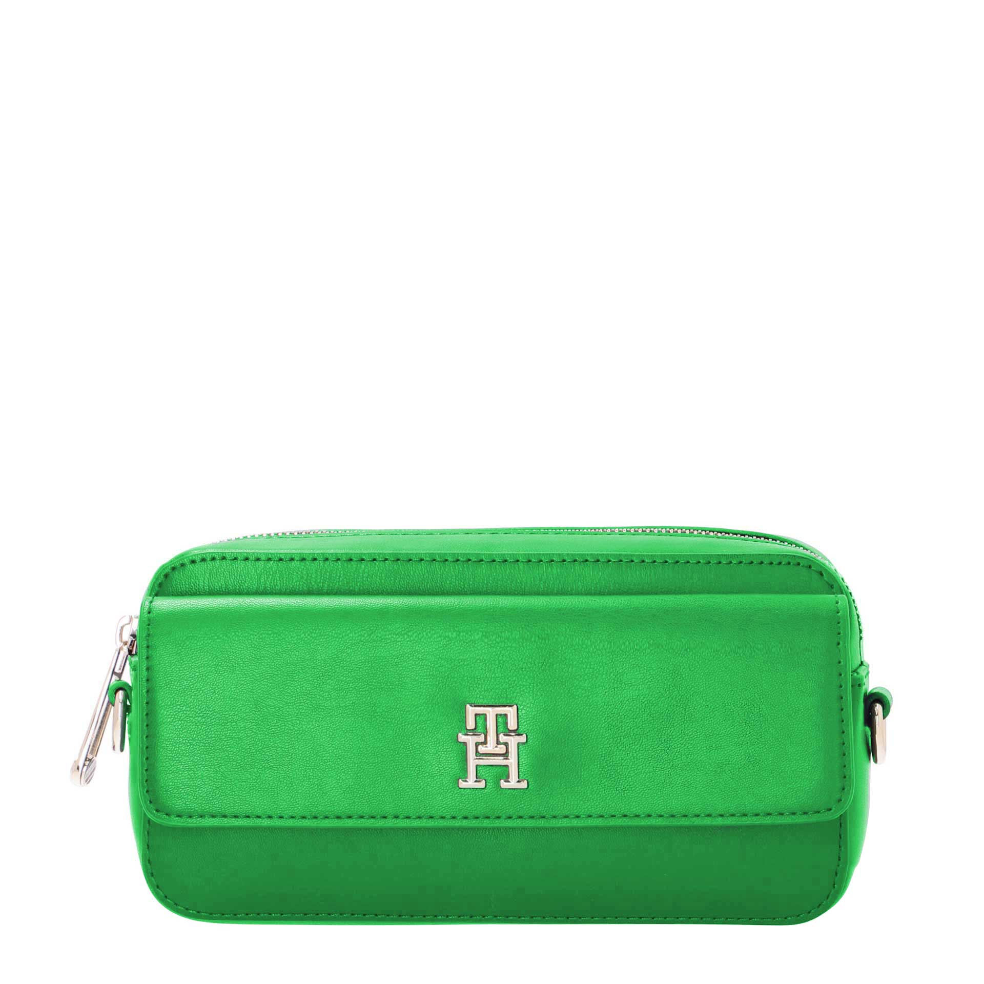 Tommy Hilfiger Iconic Tommy Camerabag galvanic green
