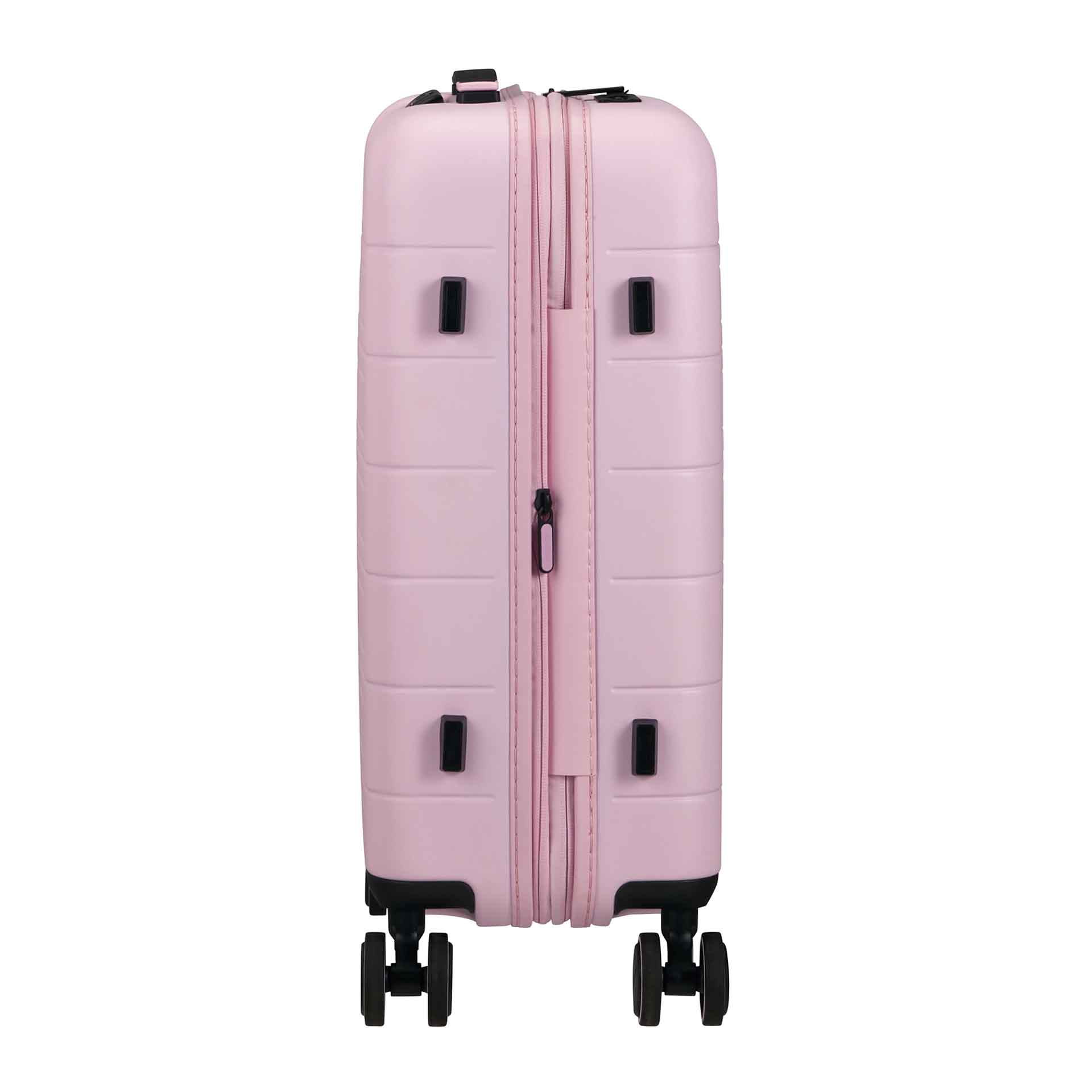 American Tourister Novastream Trolley mit 4 Rollen 55 cm erweiterbar soft pink