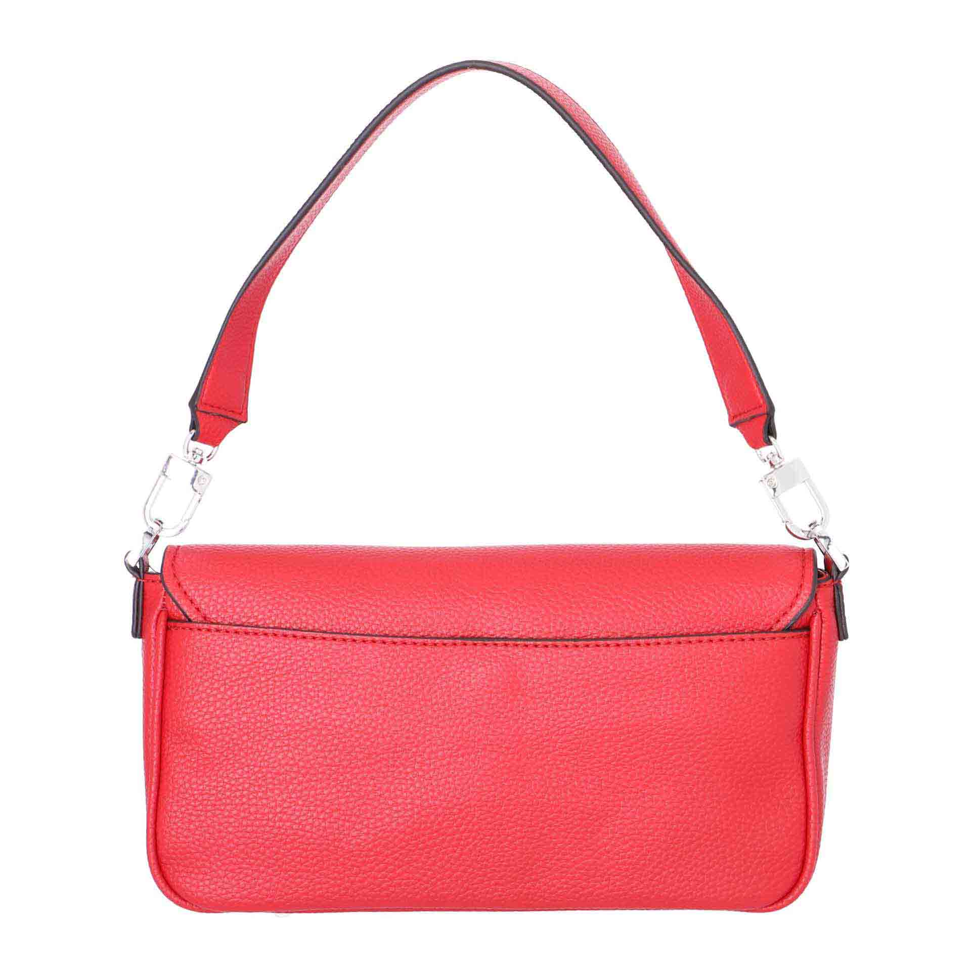 Guess Brightside Schultertasche red
