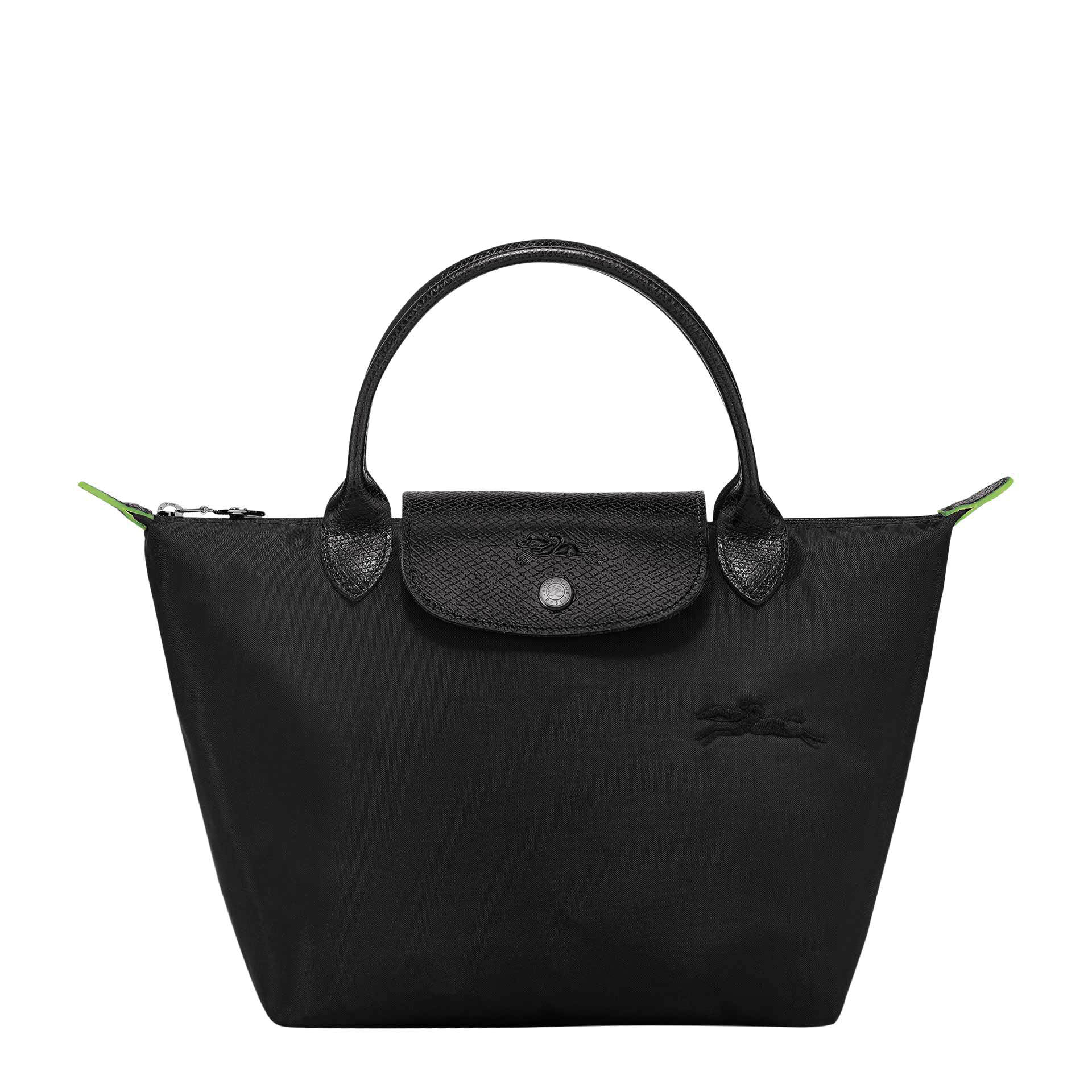 Longchamp Le Pliage Green Handtasche S black