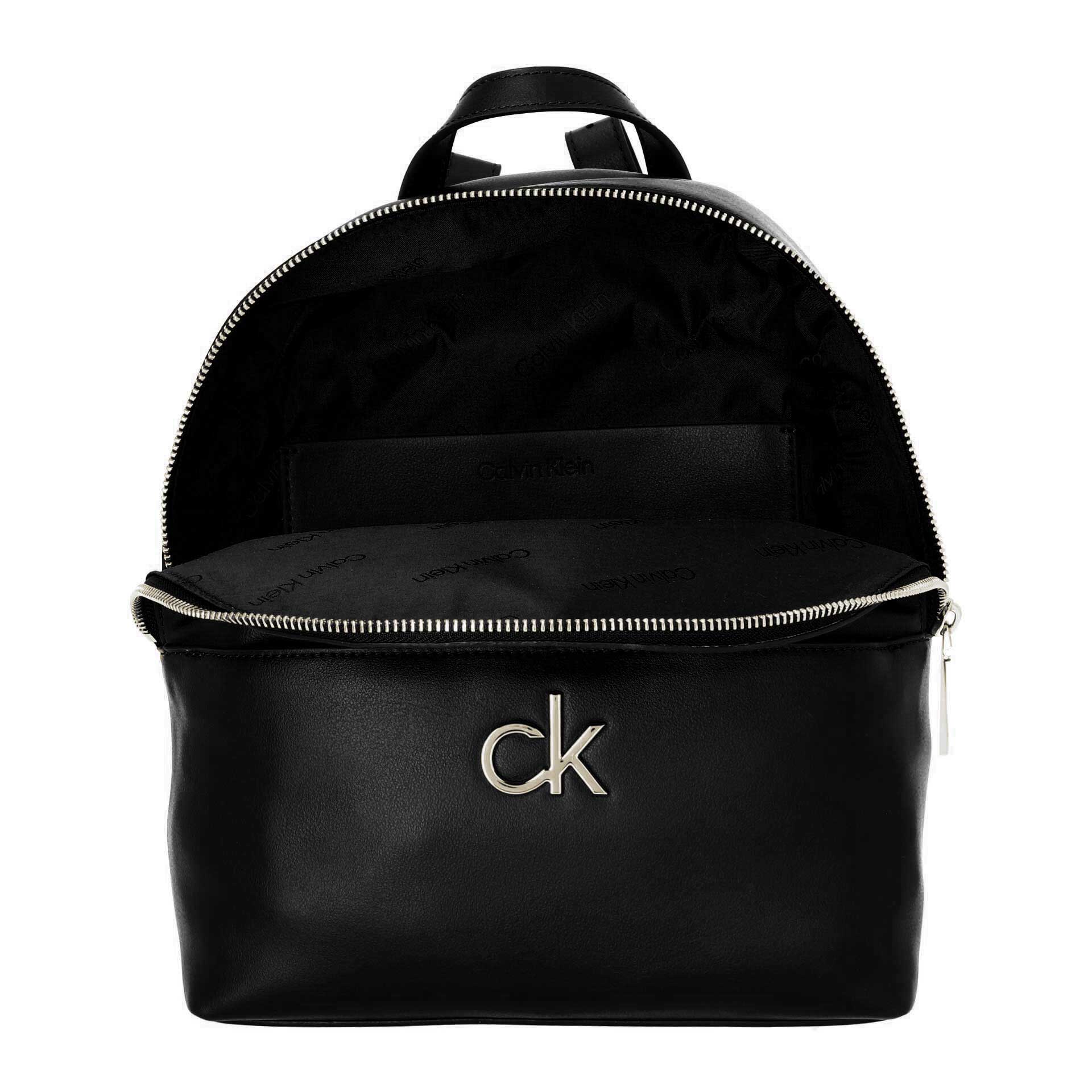Calvin Klein Re-Lock Rucksack black
