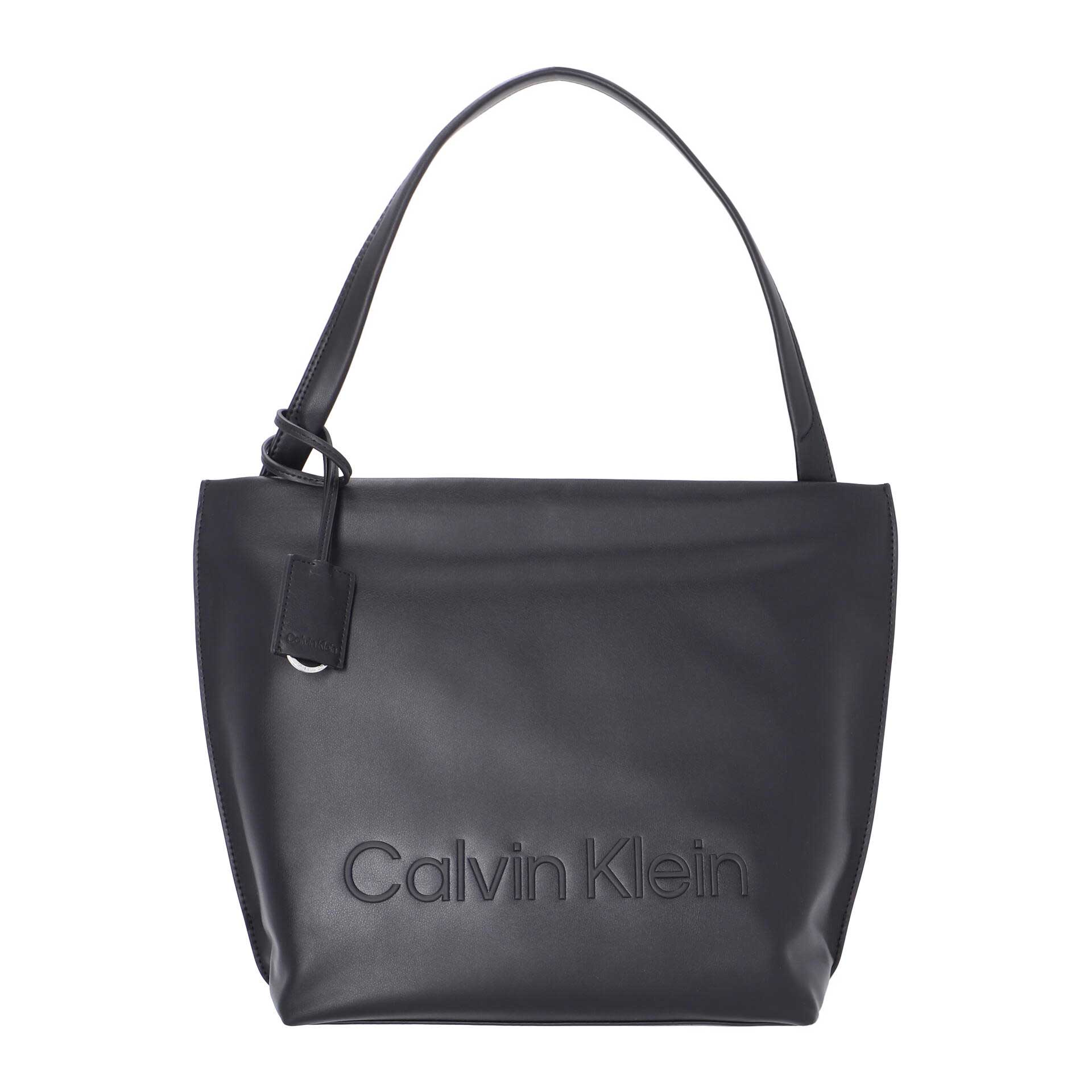 Calvin Klein CK Set Shopper aus recyceltem Material black