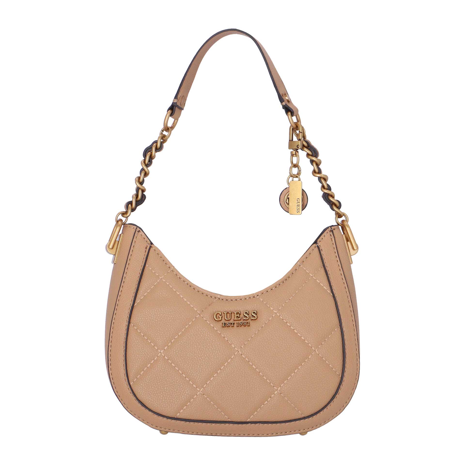 Guess Abey Hobobag beige