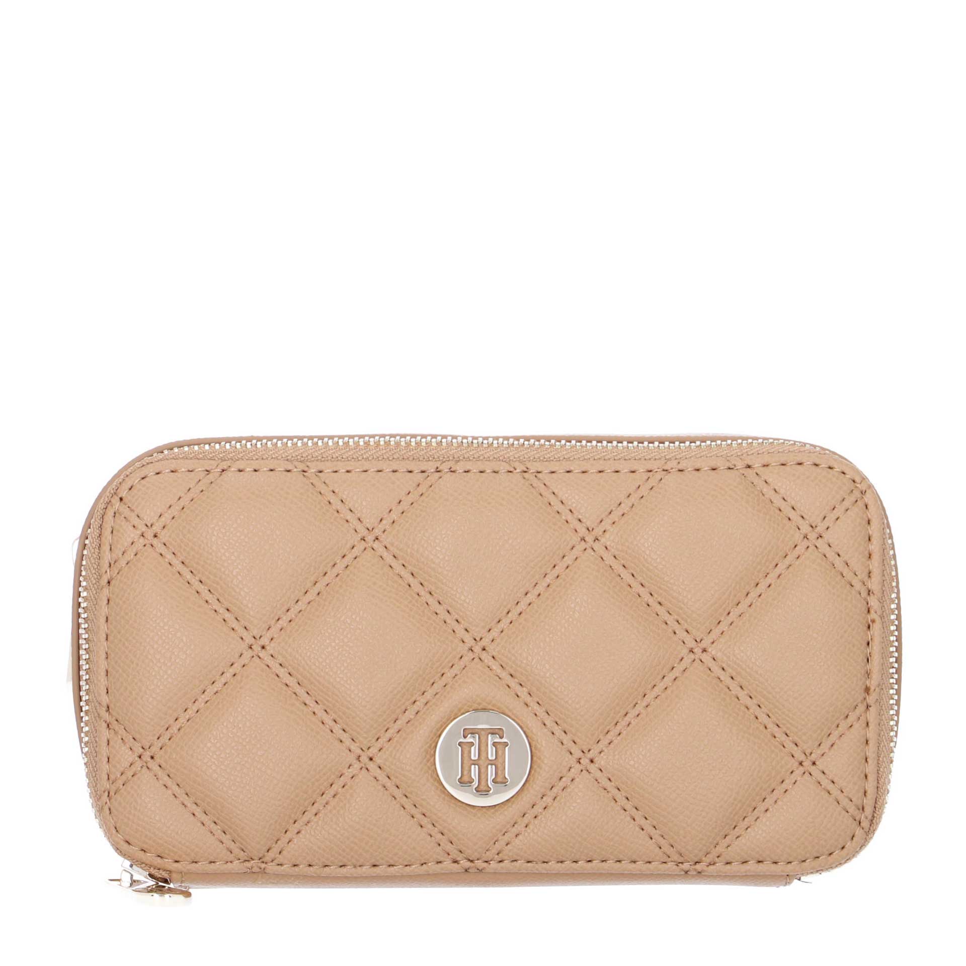 Tommy Hilfiger Honey Wallet on a chain camel