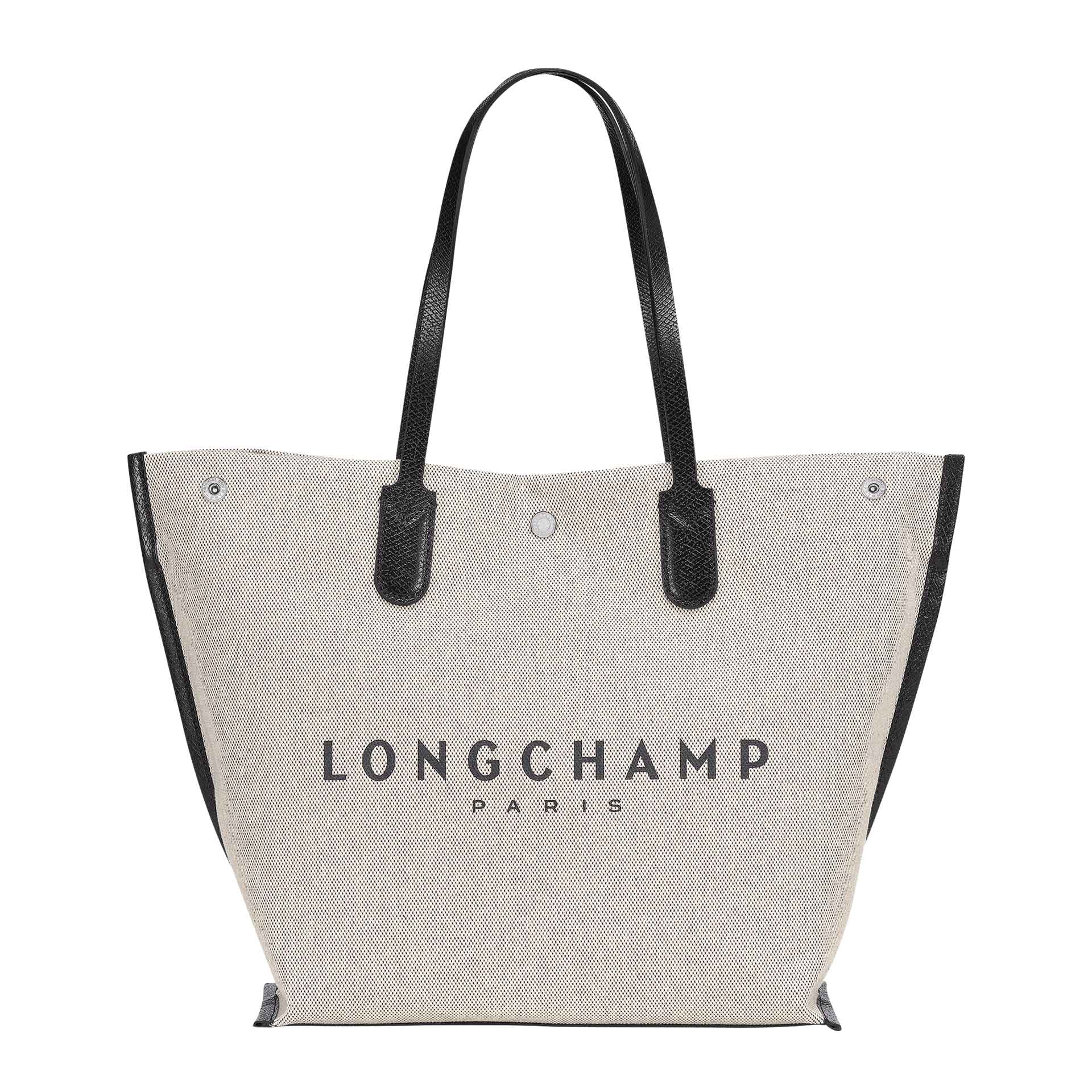 Longchamp Roseau Shopper L ecru