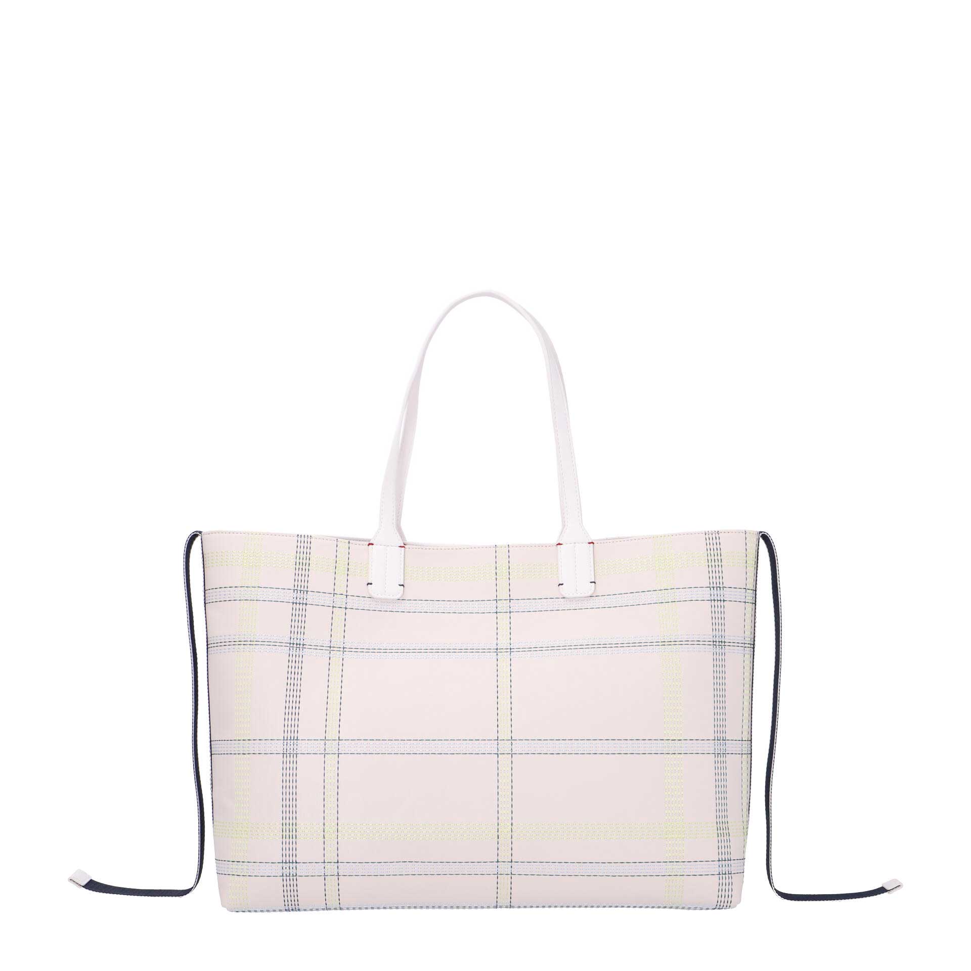 Tommy Hilfiger Iconic Tommy Tote feather white