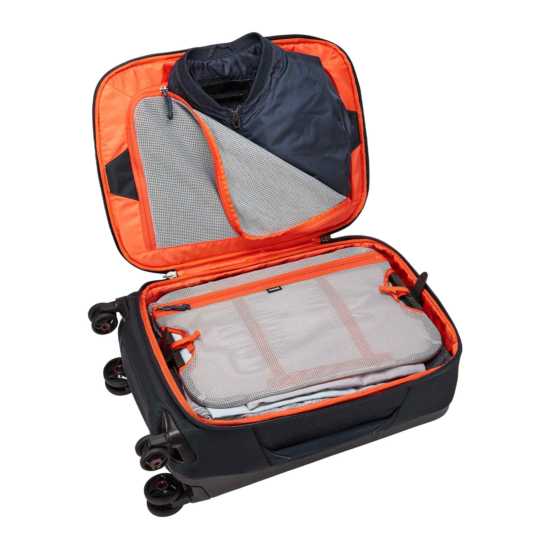 Thule Subterra Carry-On 4-Rad Trolley S mineral