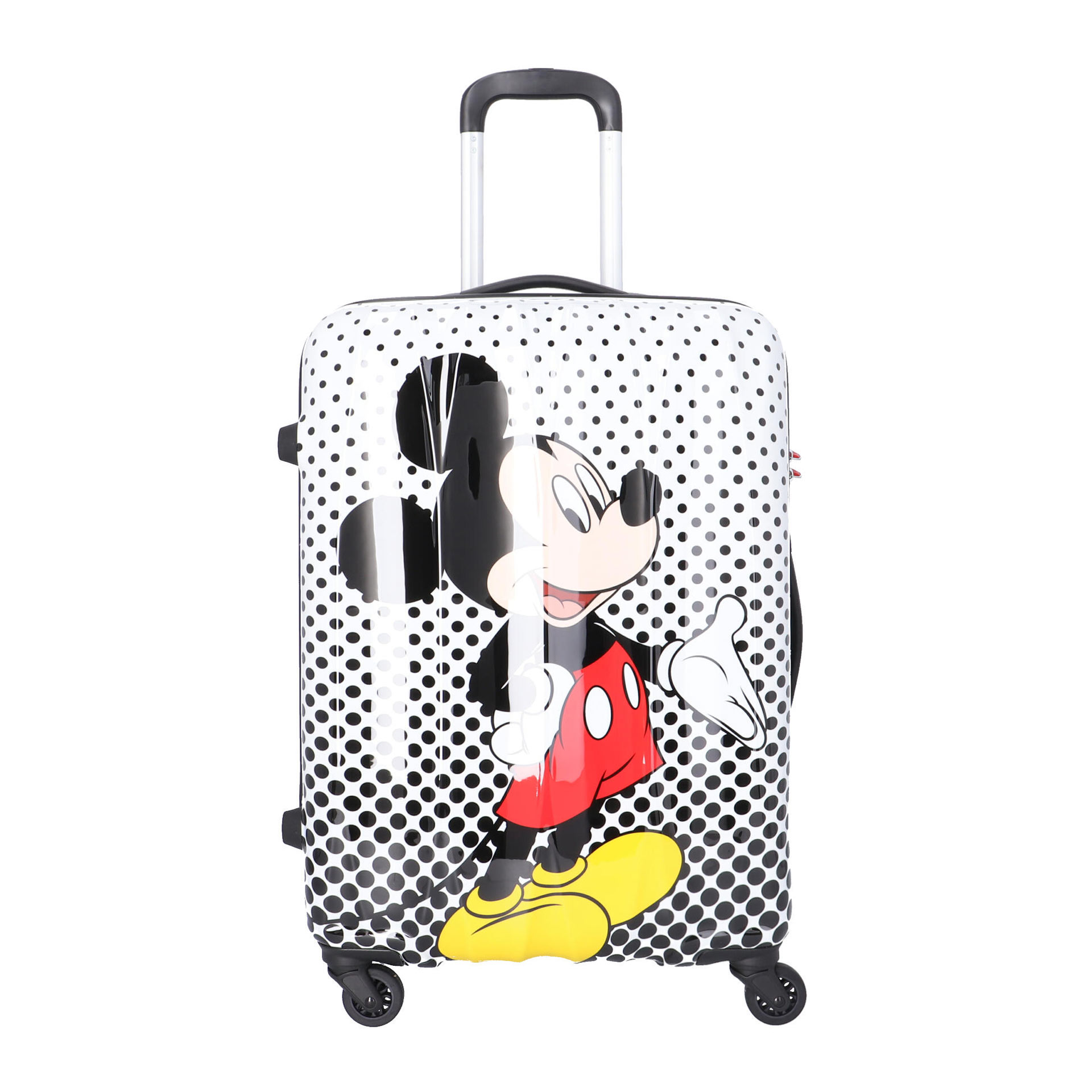 American Tourister Disney Legends 4-Rad Trolley 65 cm mickey mouse polka dot