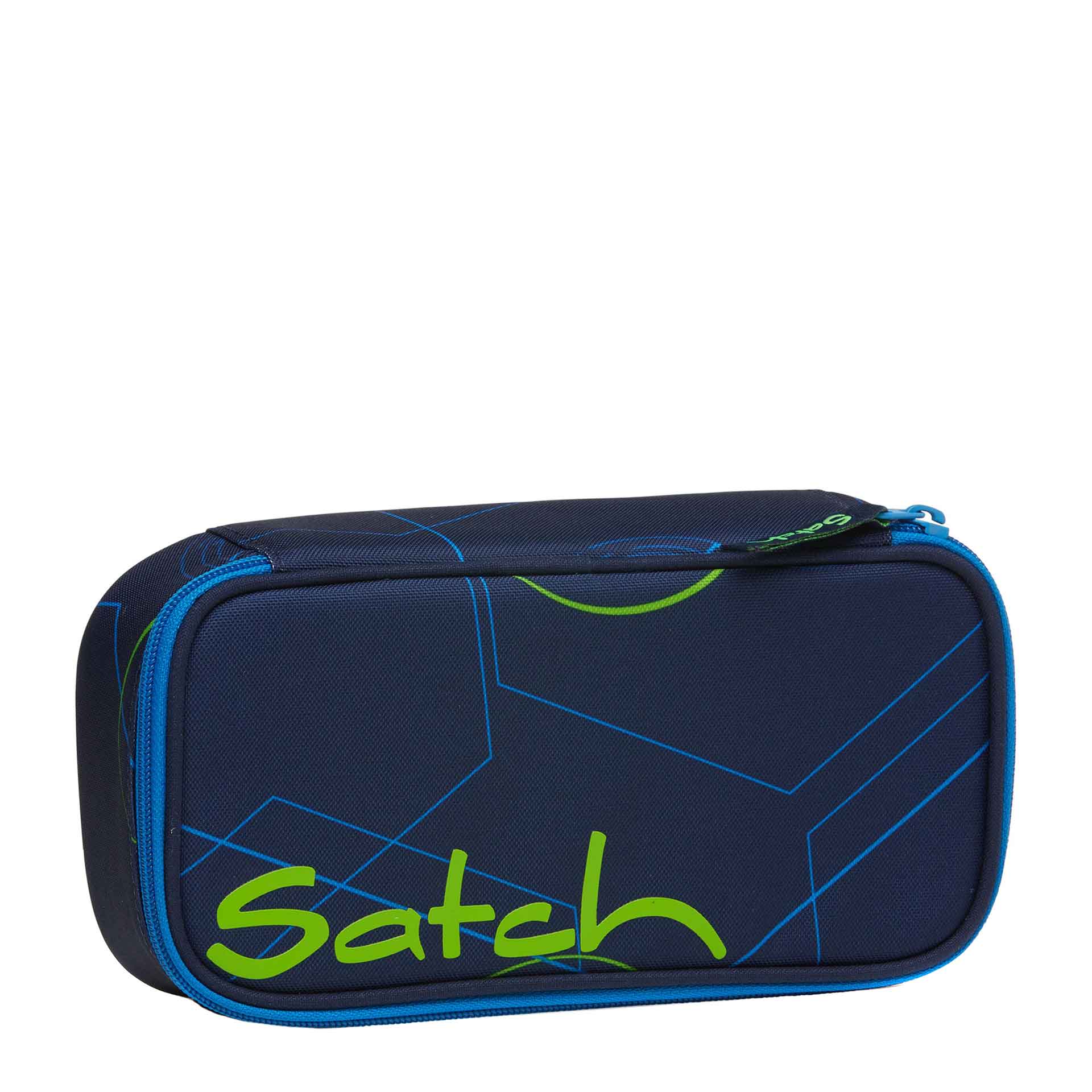 Satch Schlamperbox blue tech