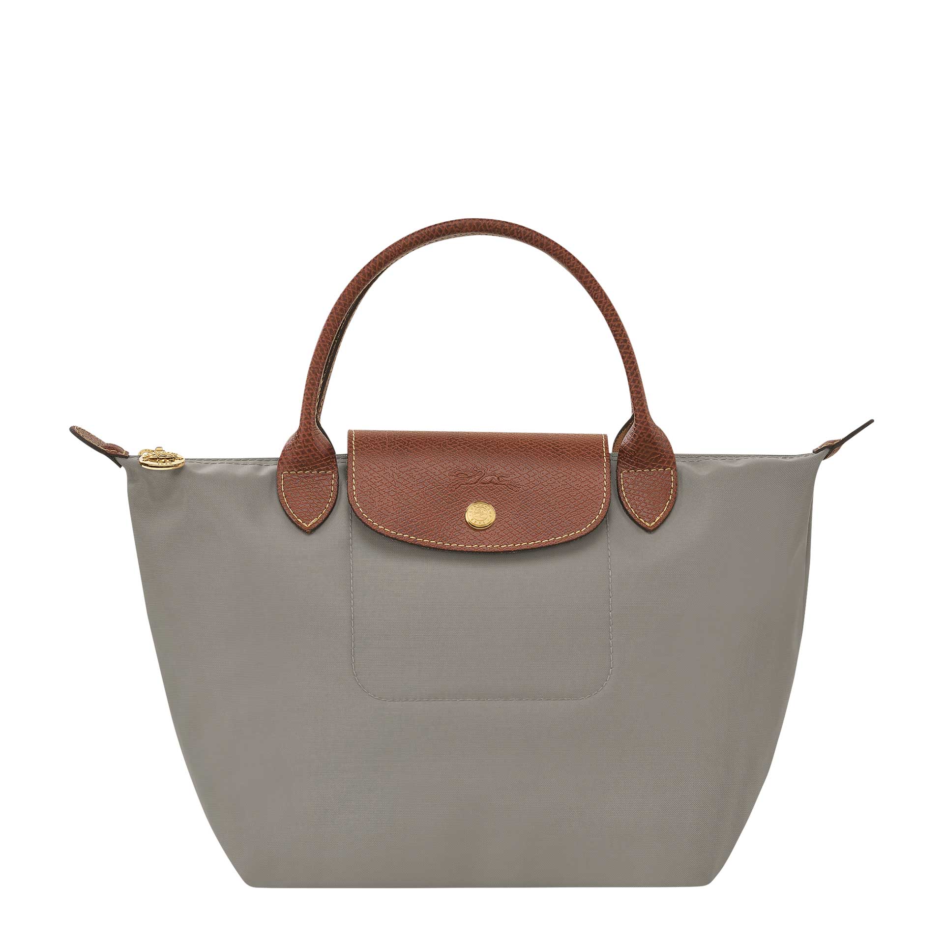 Longchamp Le Pliage Handtasche aus Recycling Material S turtledove