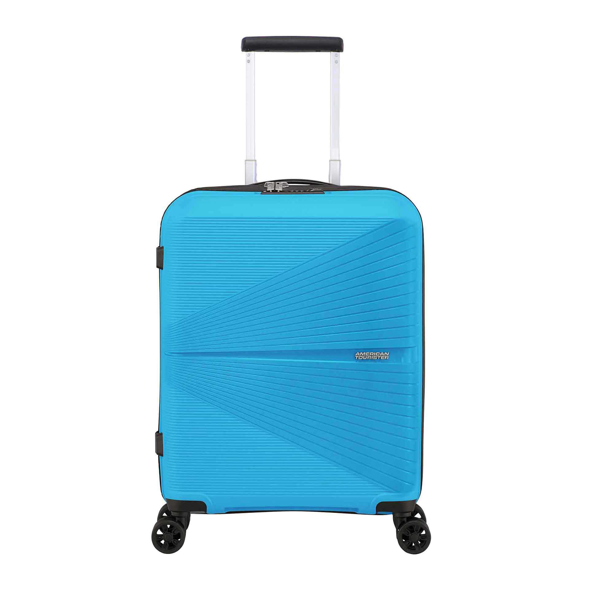 American Tourister Airconic 4-Rad Trolley 55 cm sporty blue