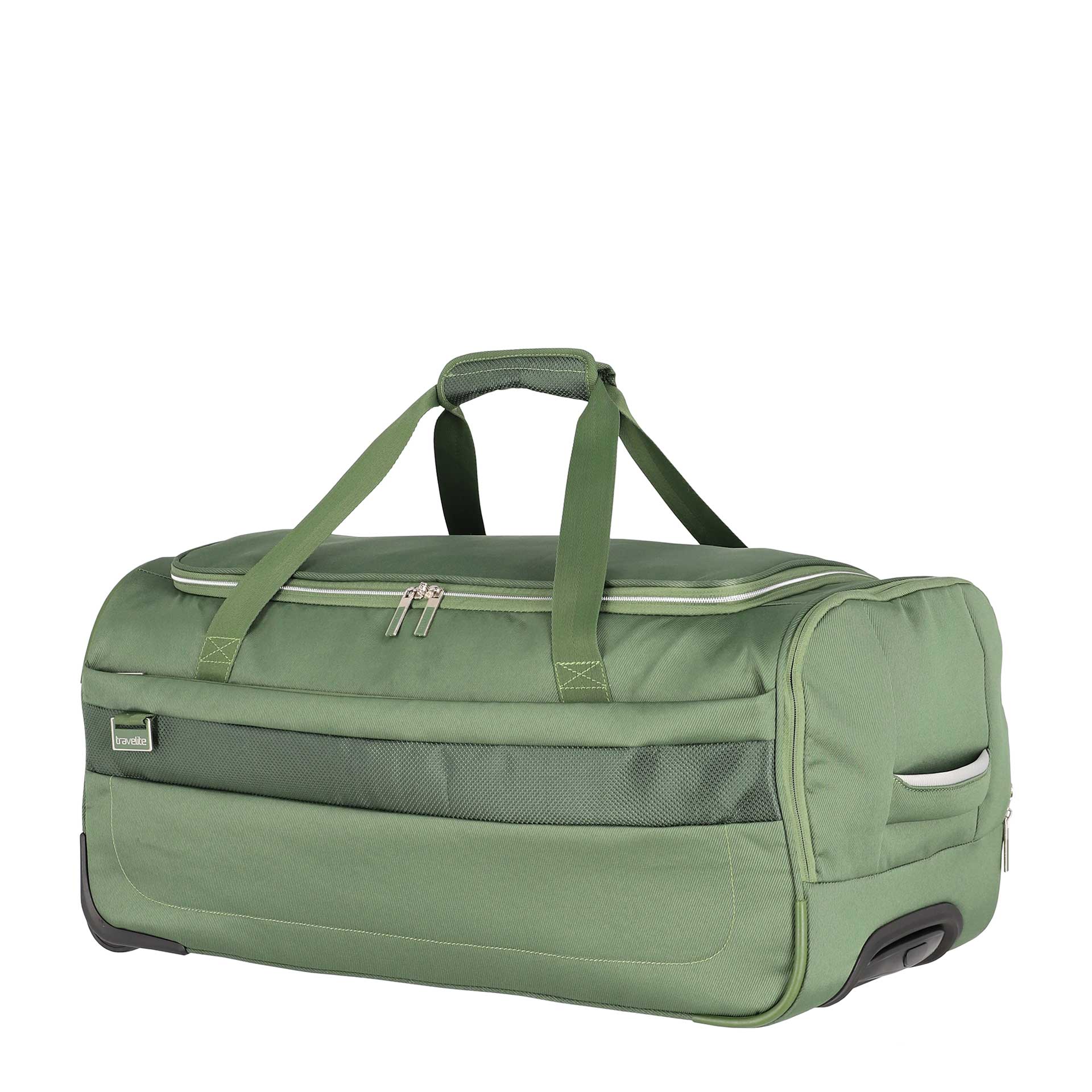 Travelite MIIGO Rollenreisetasche aus Recyceltem Material matcha