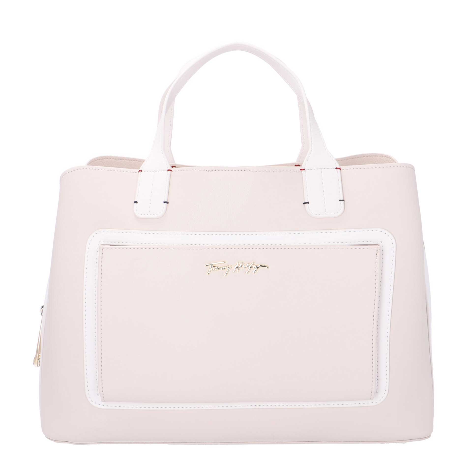 Tommy Hilfiger Iconic Tommy Satchel feather white