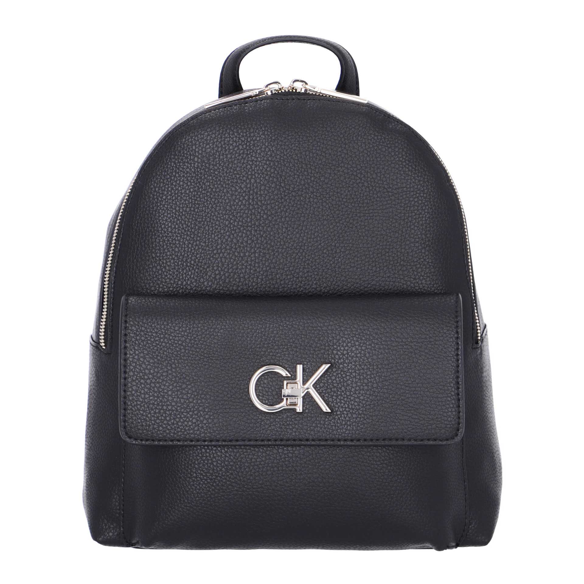Calvin Klein Re-Lock Rucksack ck black