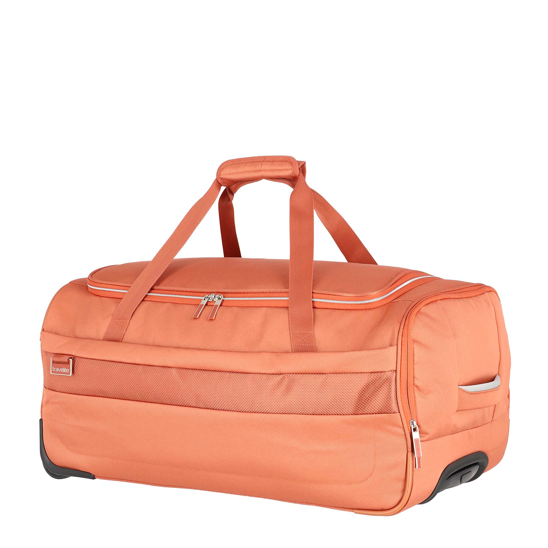 Travelite MIIGO Rollenreisetasche aus Recyceltem Material safran