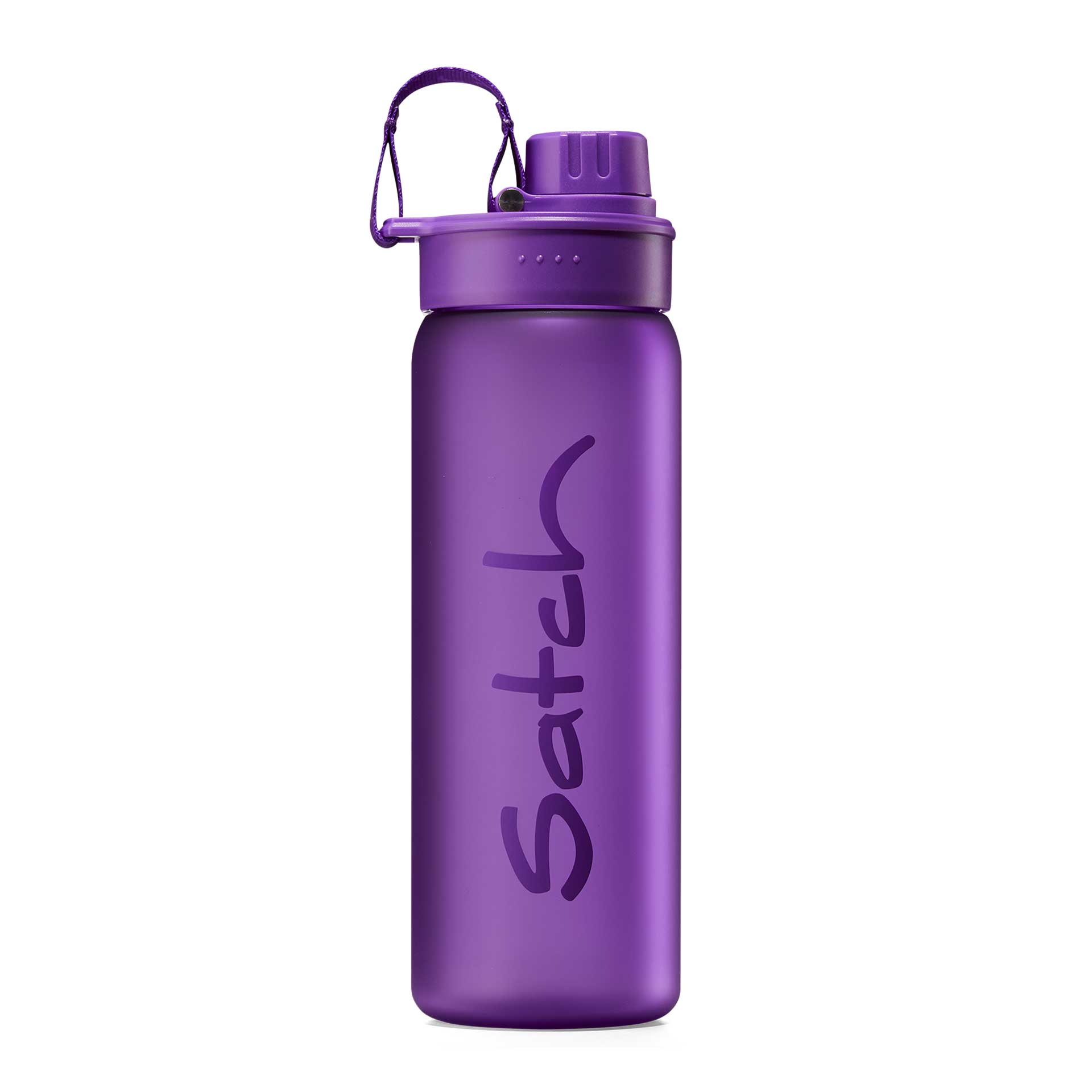 Satch Sport Trinkflasche purple
