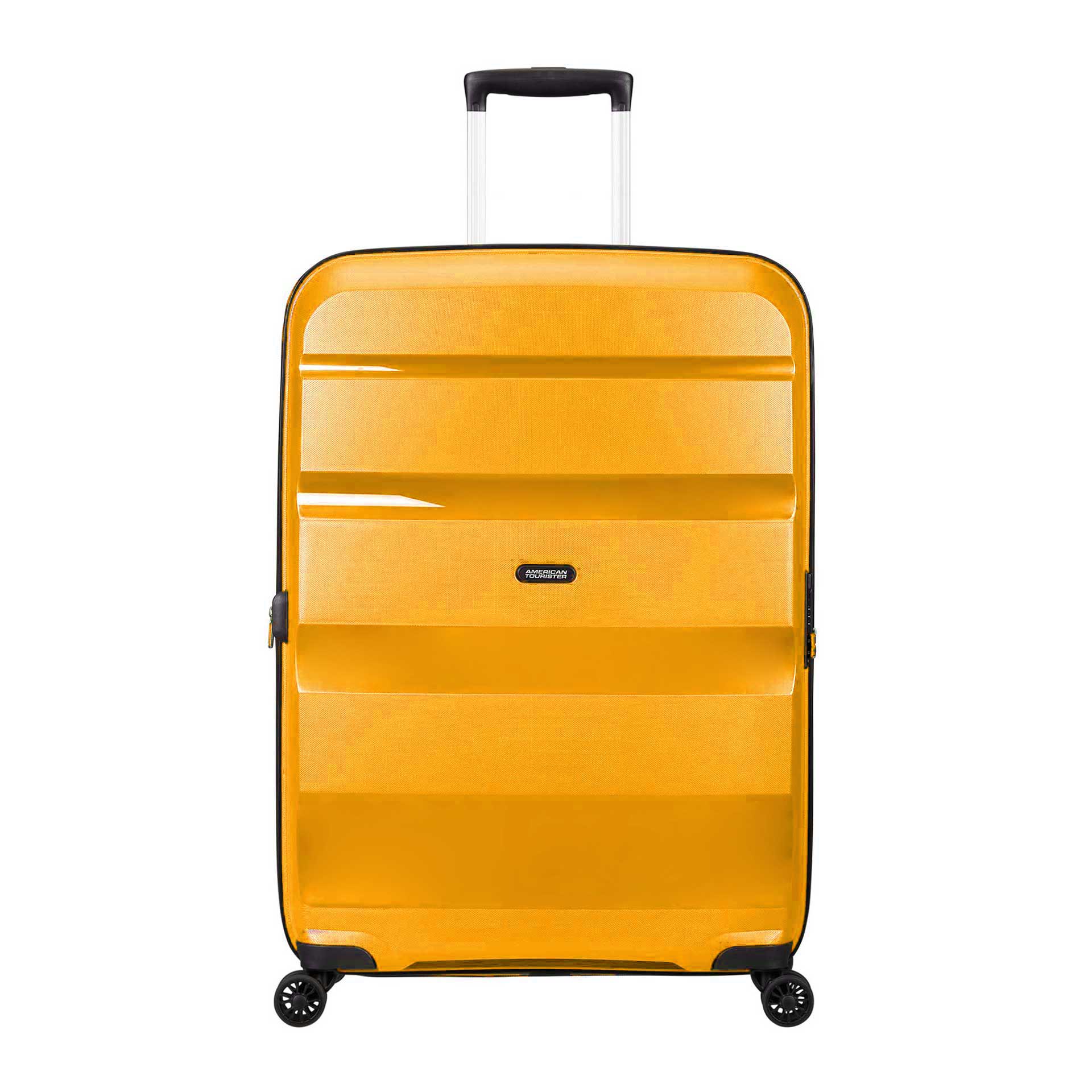 American Tourister Bon Air DLX 4-Rad Trolley 75 cm erweiterbar Light Yellow